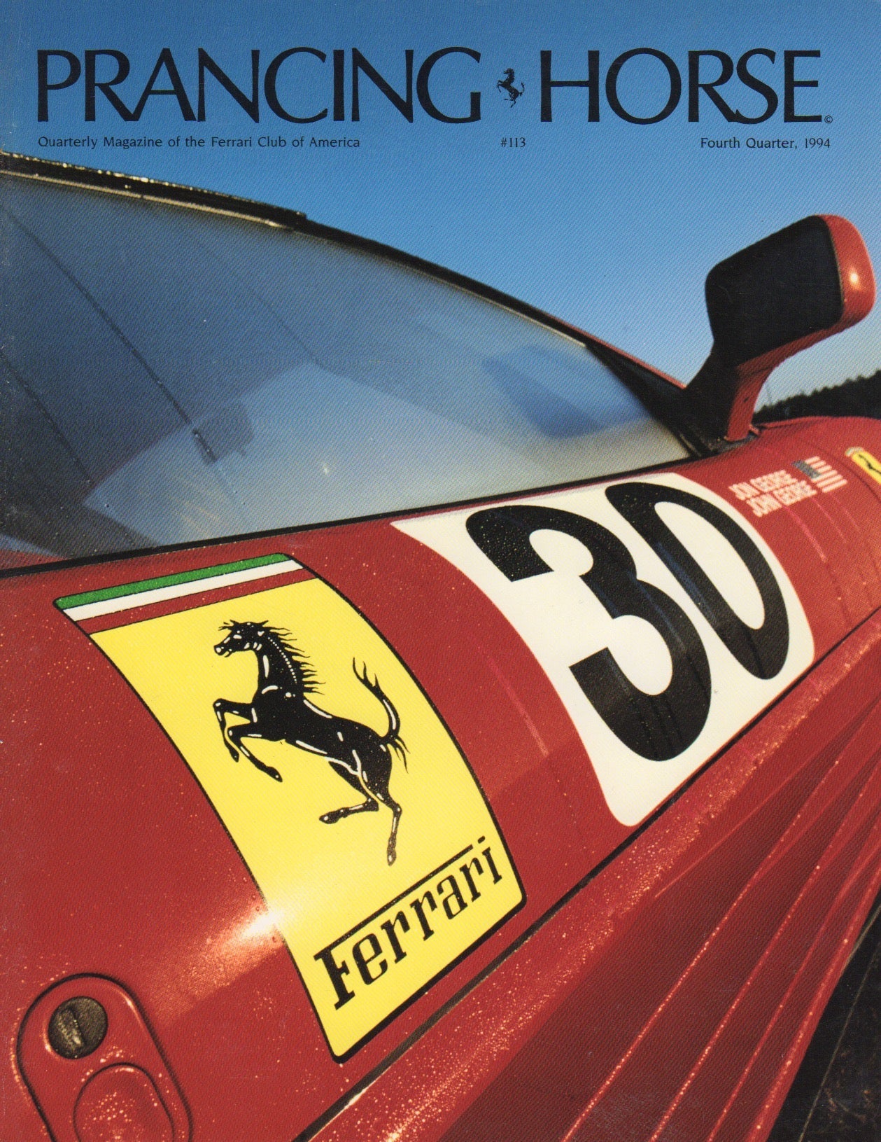 Prancing Horse magazine 113