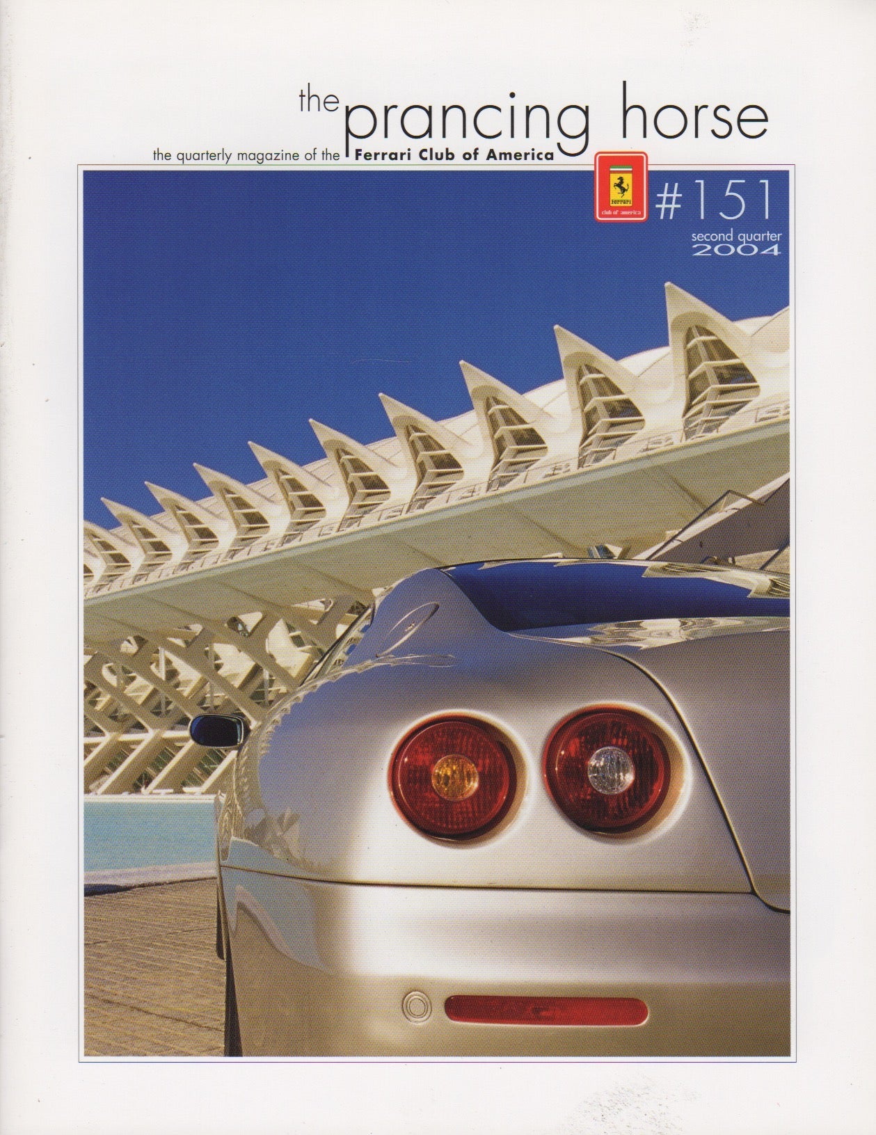 Prancing Horse magazine 151