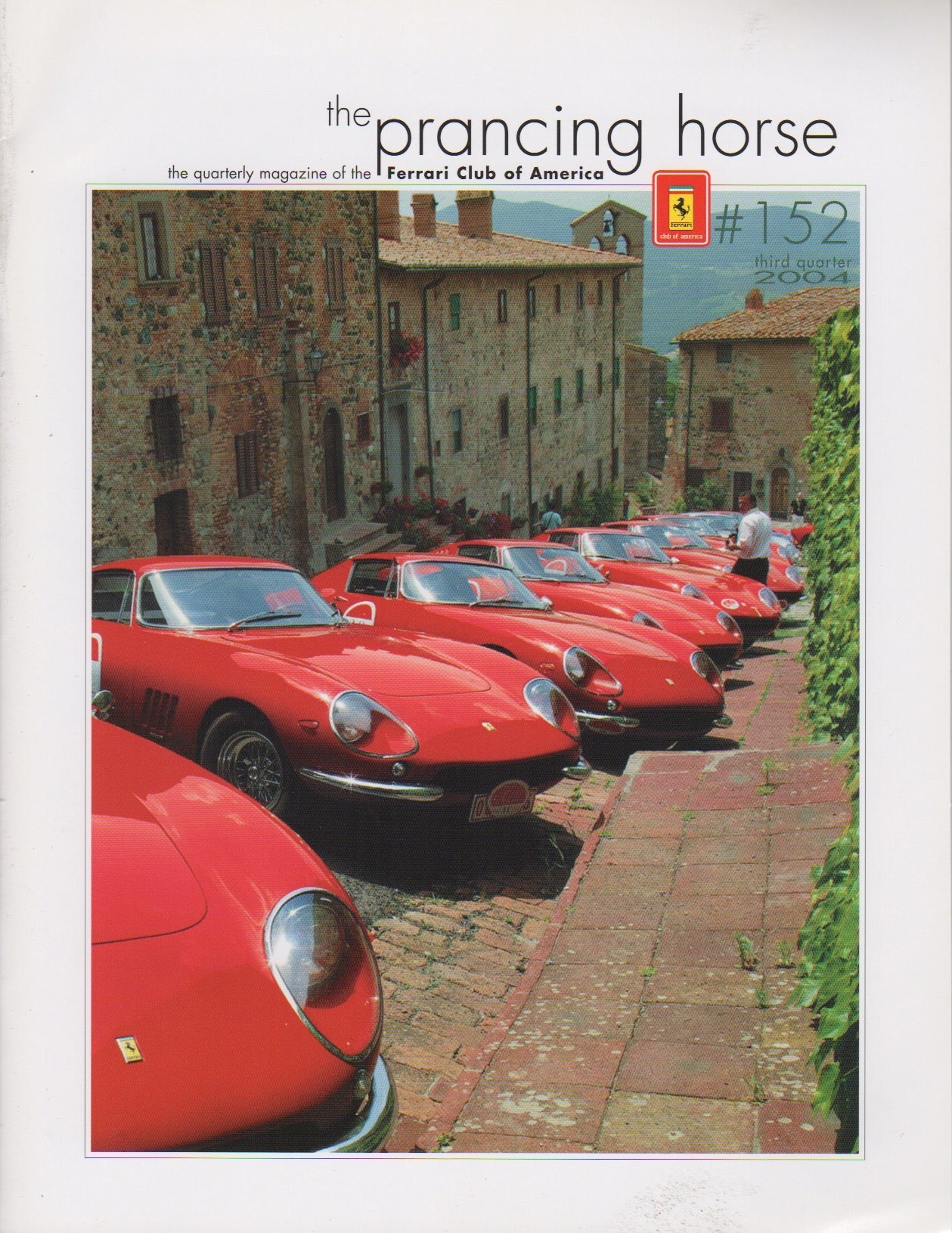 Prancing Horse magazine 152