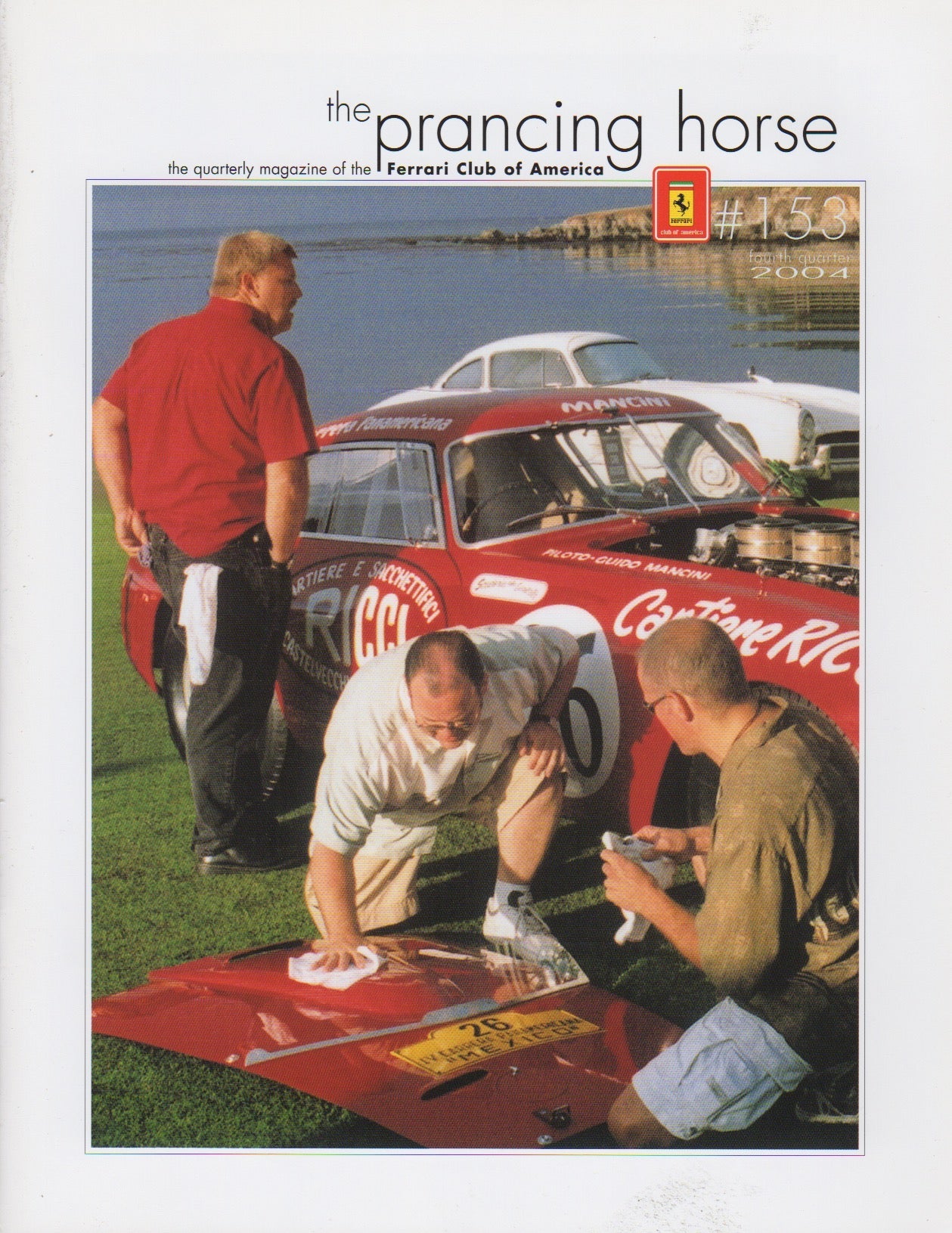 Prancing Horse magazine 153