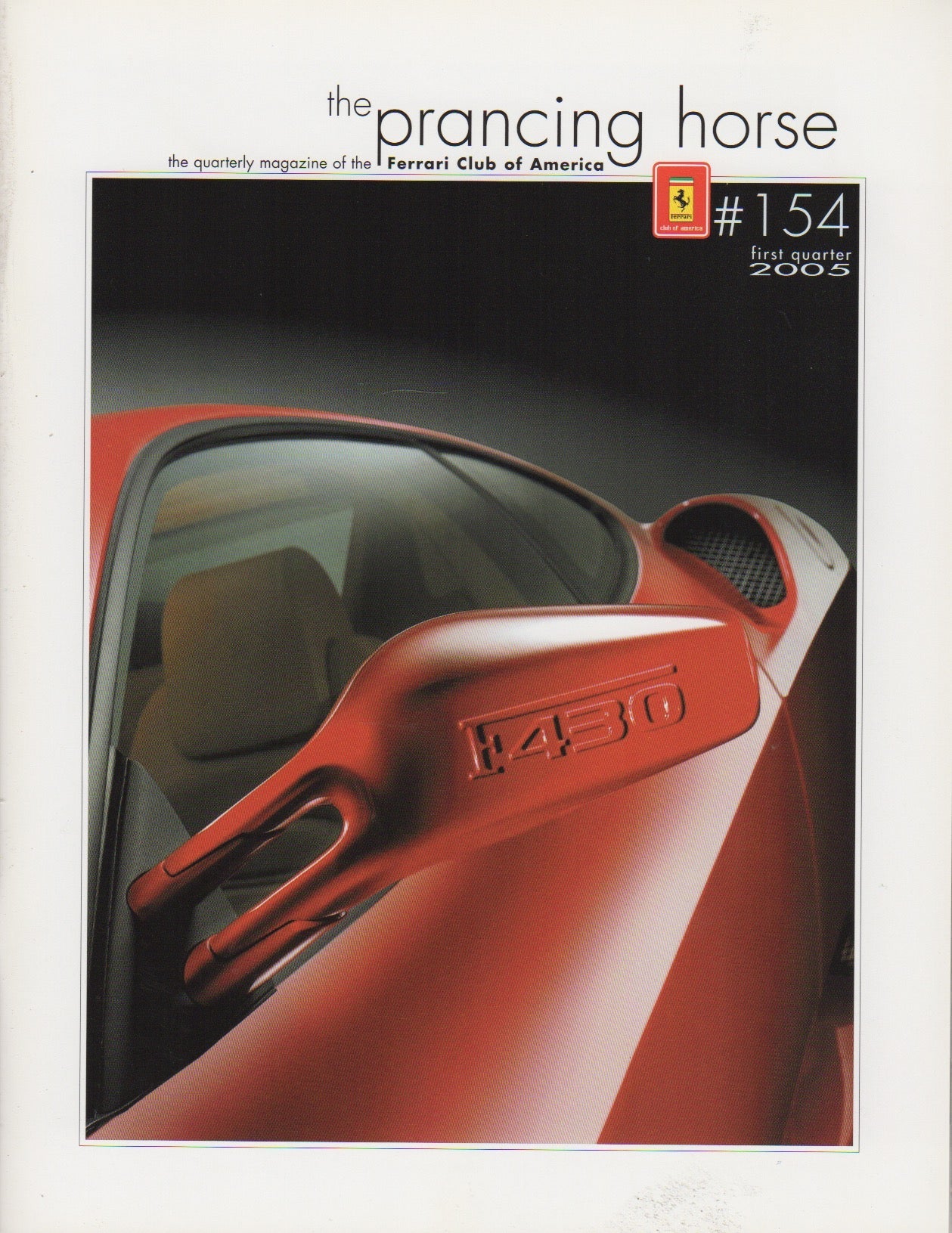 Prancing Horse magazine 154