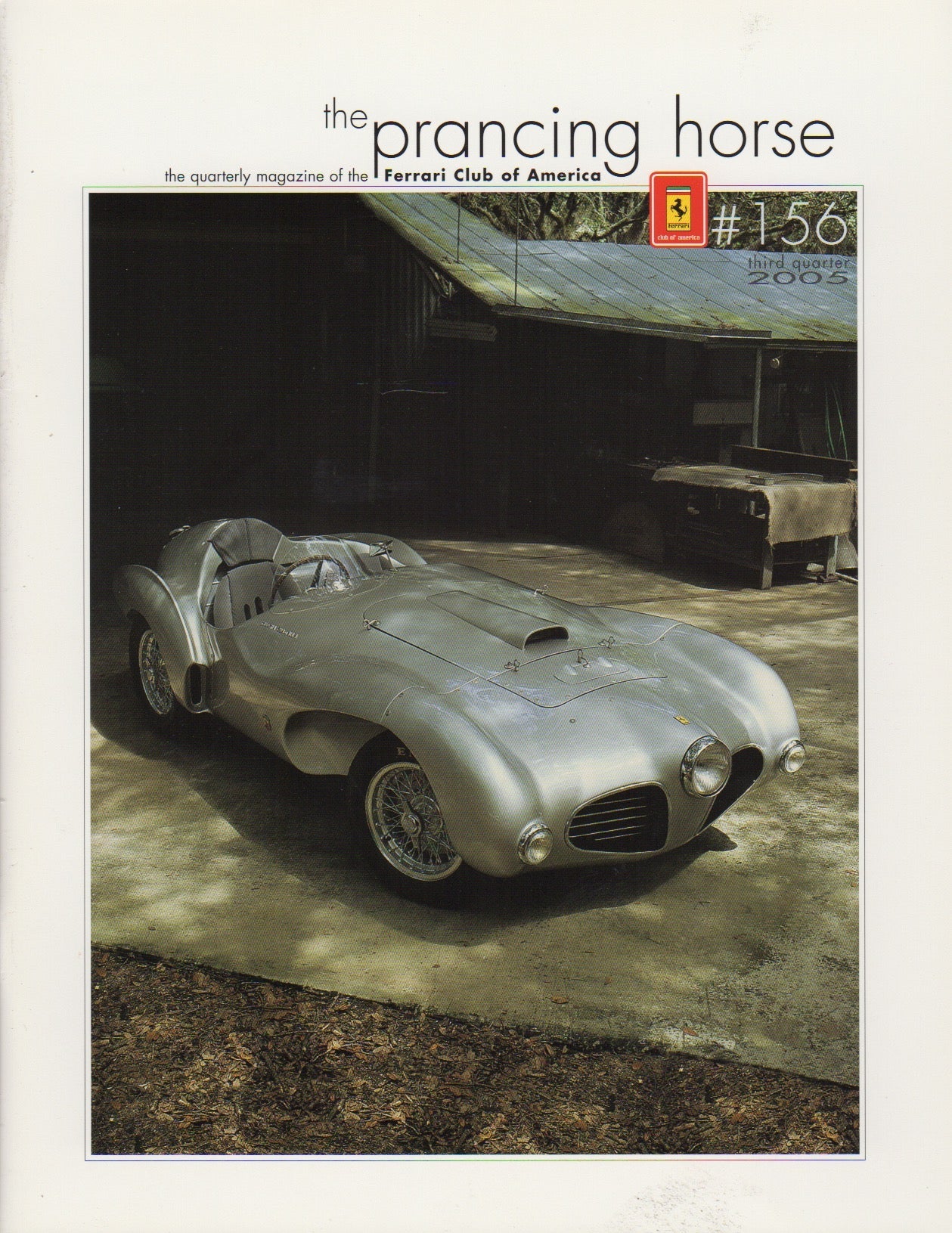 Prancing Horse magazine 156