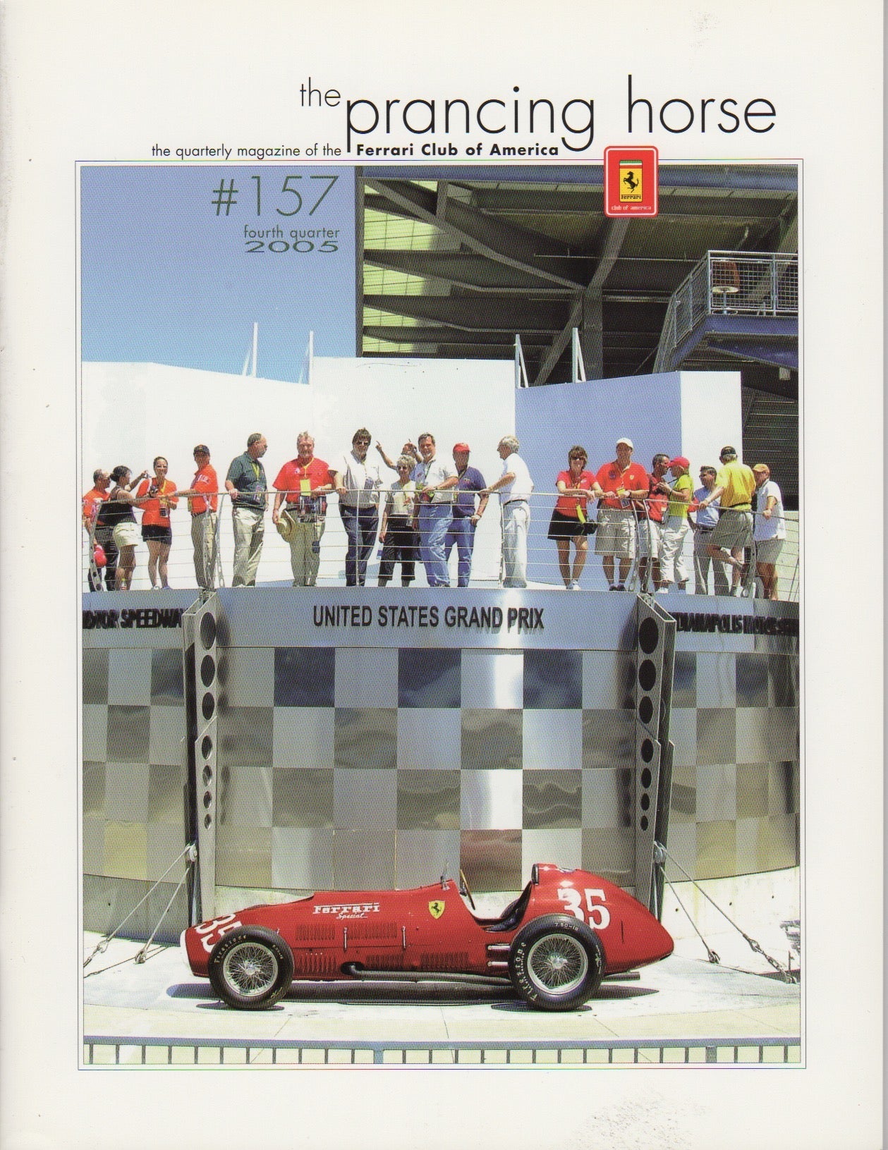 Prancing Horse magazine 157