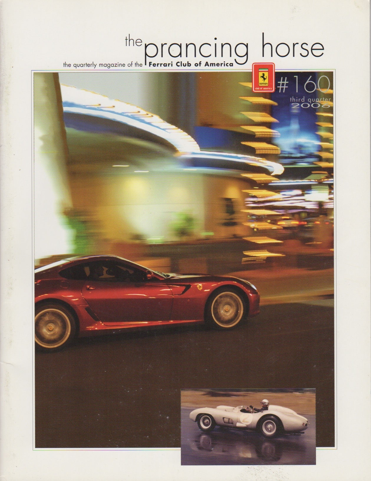 Prancing Horse magazine 160