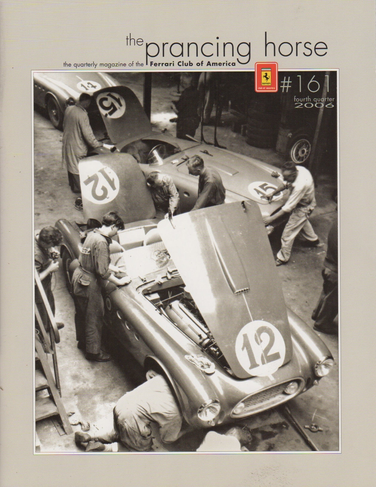 Prancing Horse magazine 161