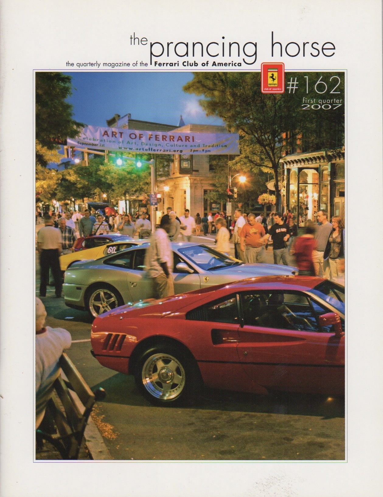 Prancing Horse magazine 162