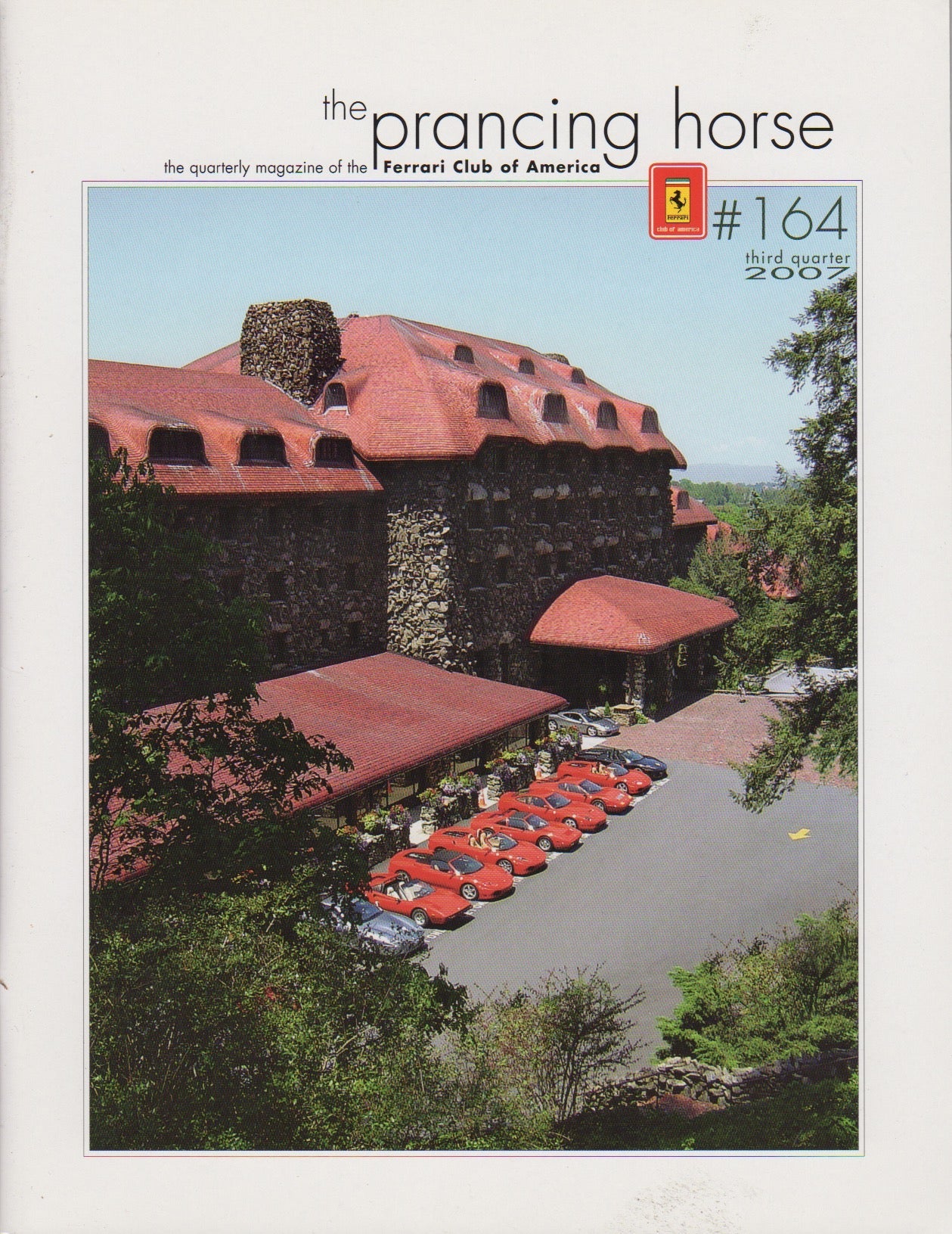 Prancing Horse magazine 164