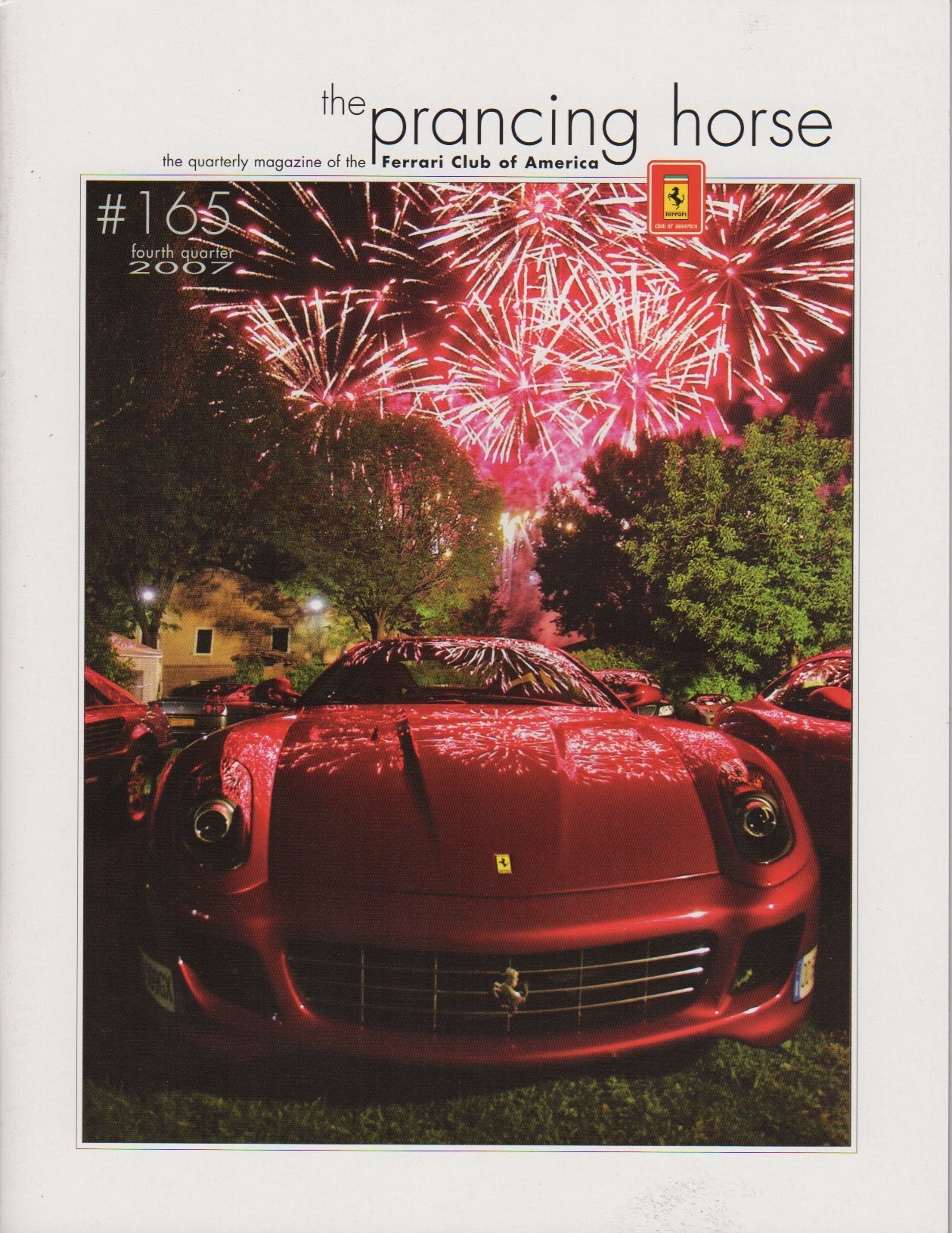 Prancing Horse magazine 165