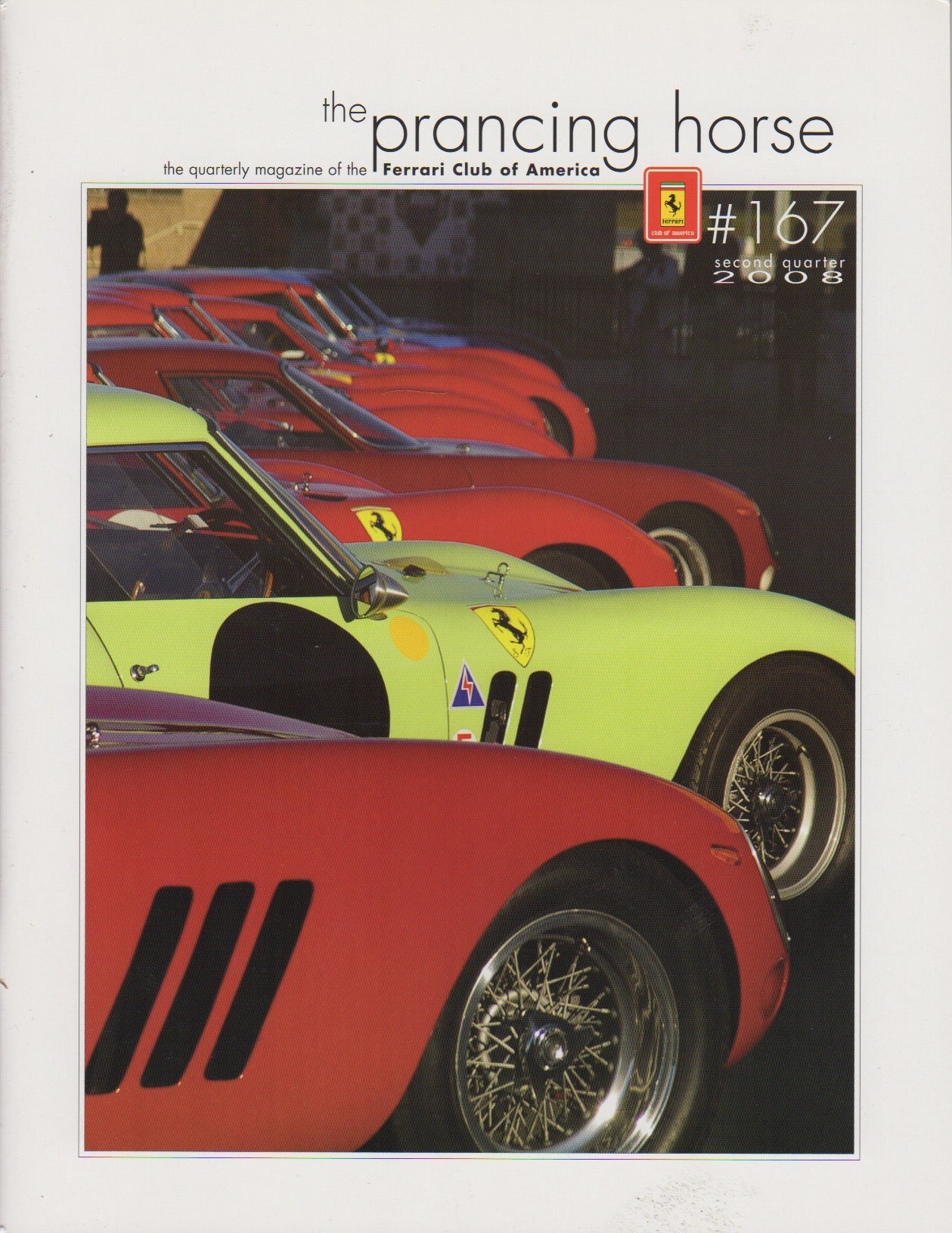 Prancing Horse magazine 167