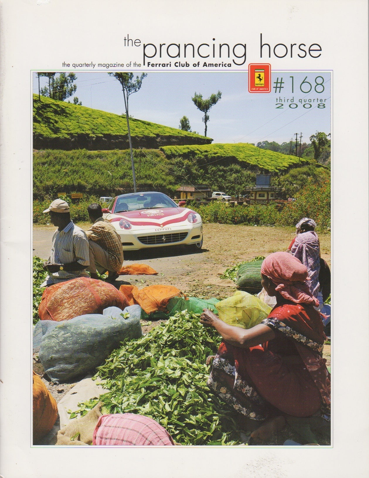 Prancing Horse magazine 168