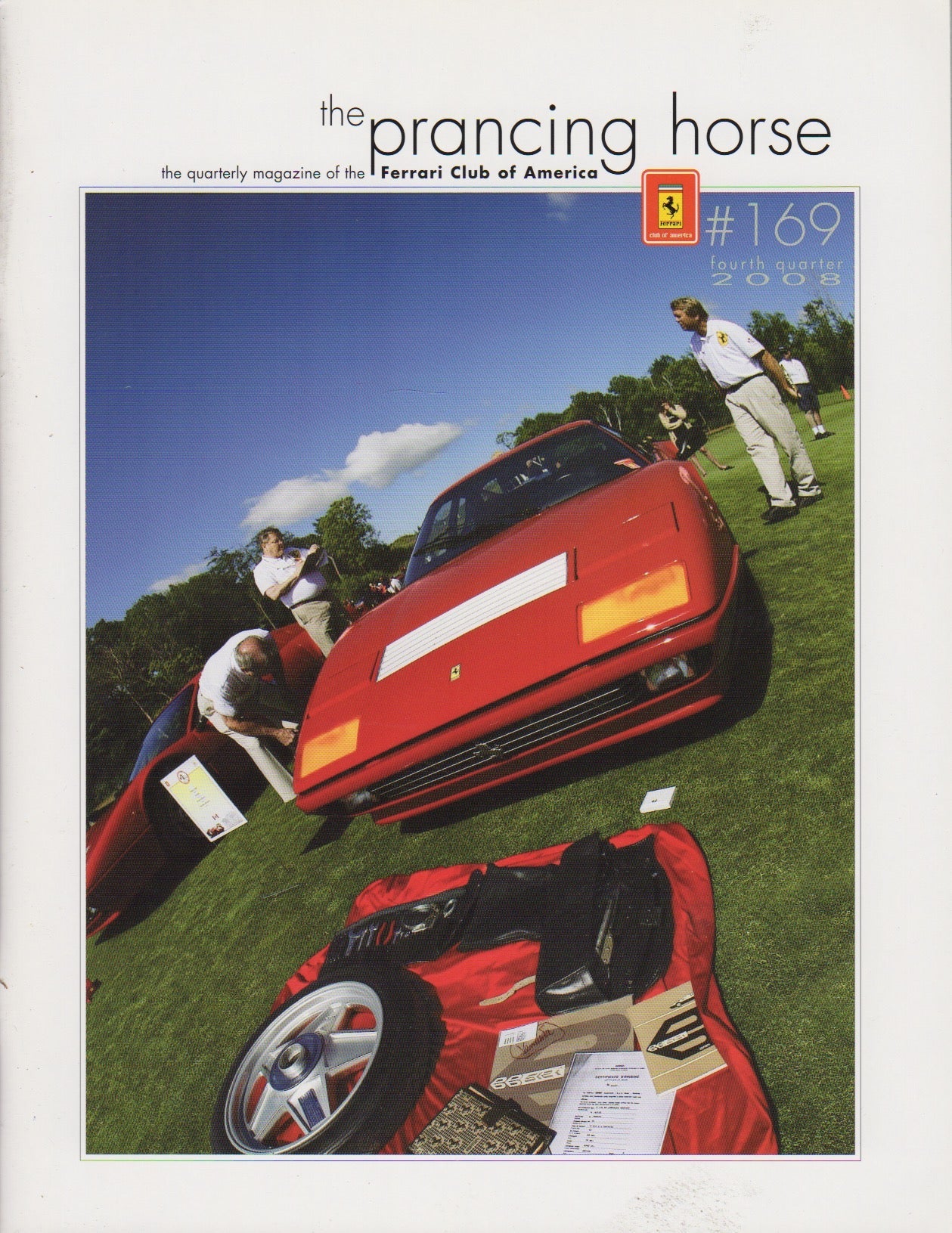 Prancing Horse magazine 169