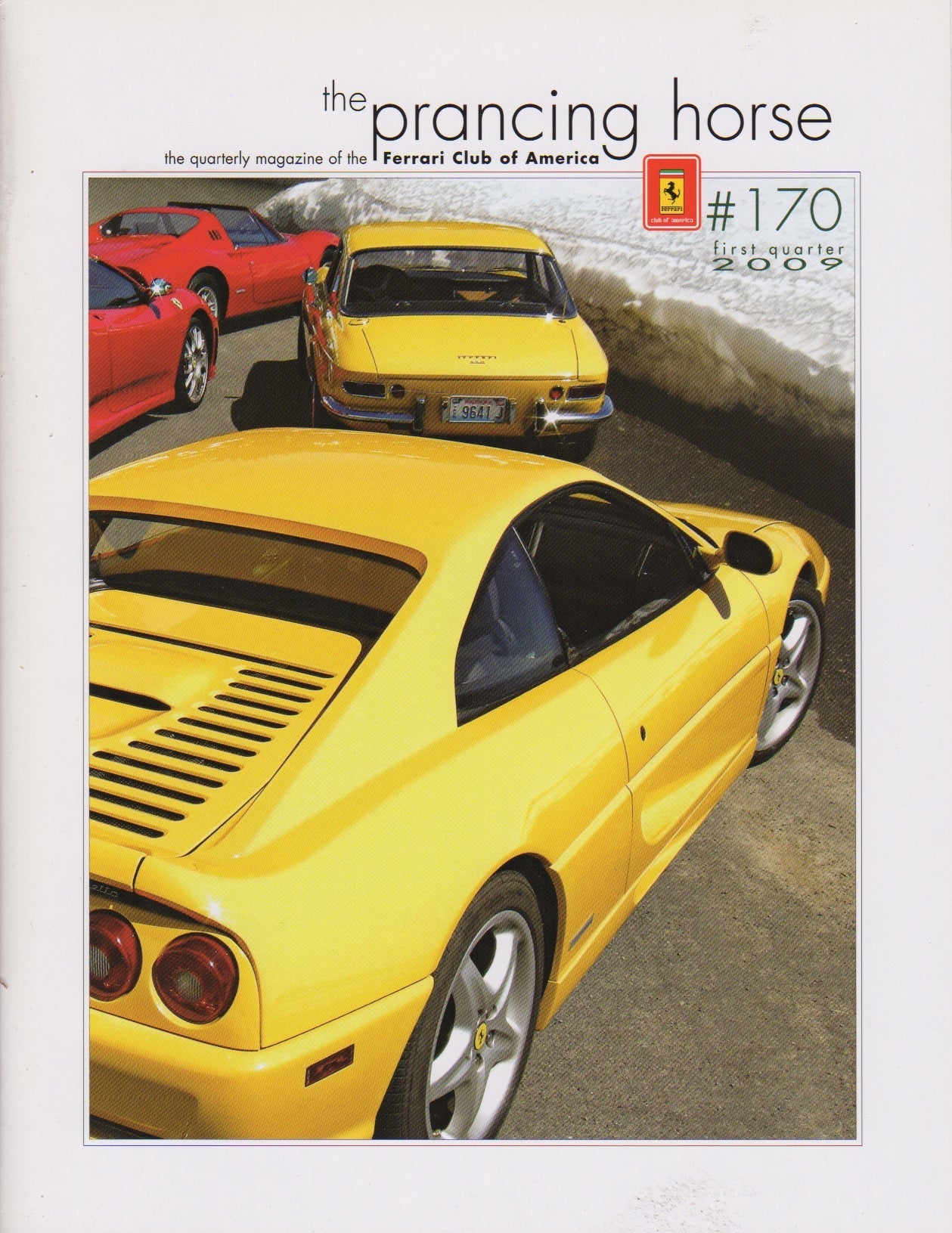 Prancing Horse magazine 170