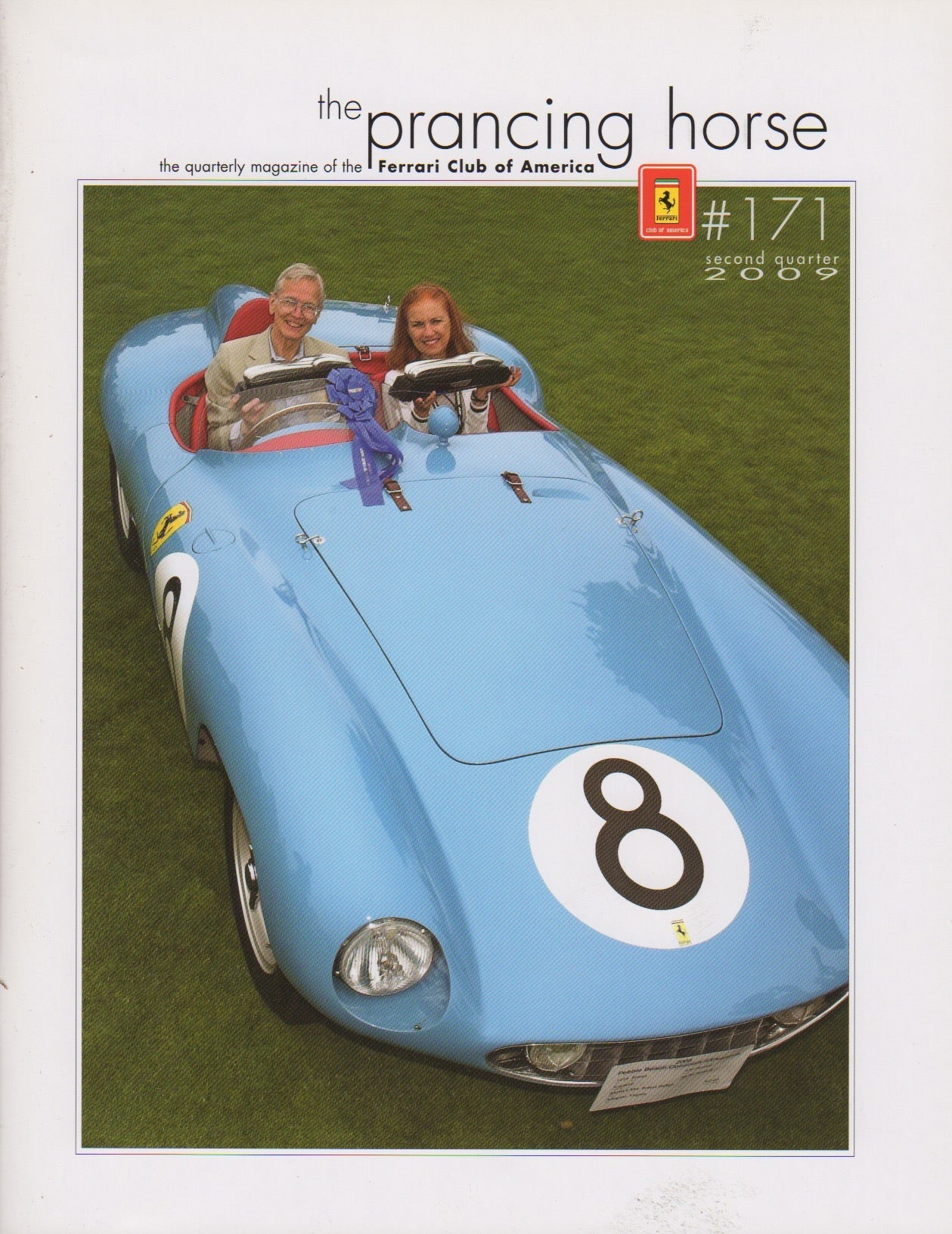 Prancing Horse magazine 171