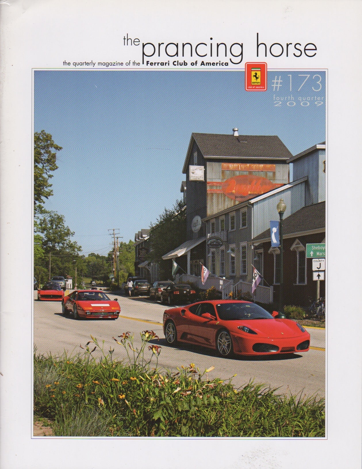 Prancing Horse magazine 173