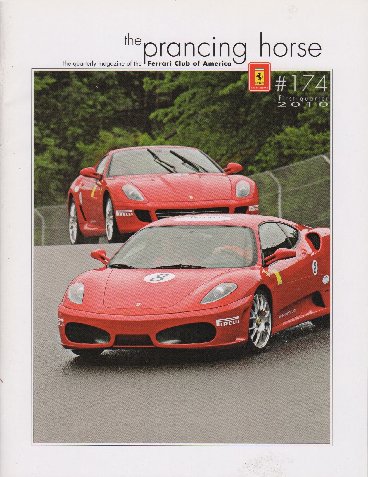 Prancing Horse magazine 174
