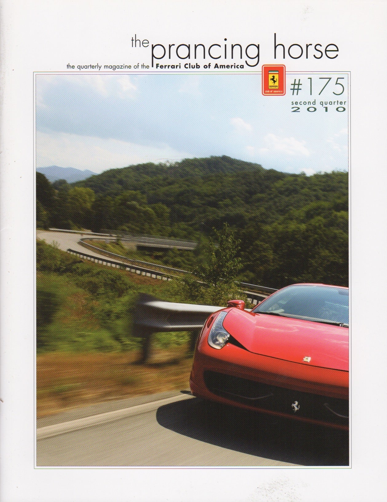 Prancing Horse magazine 175