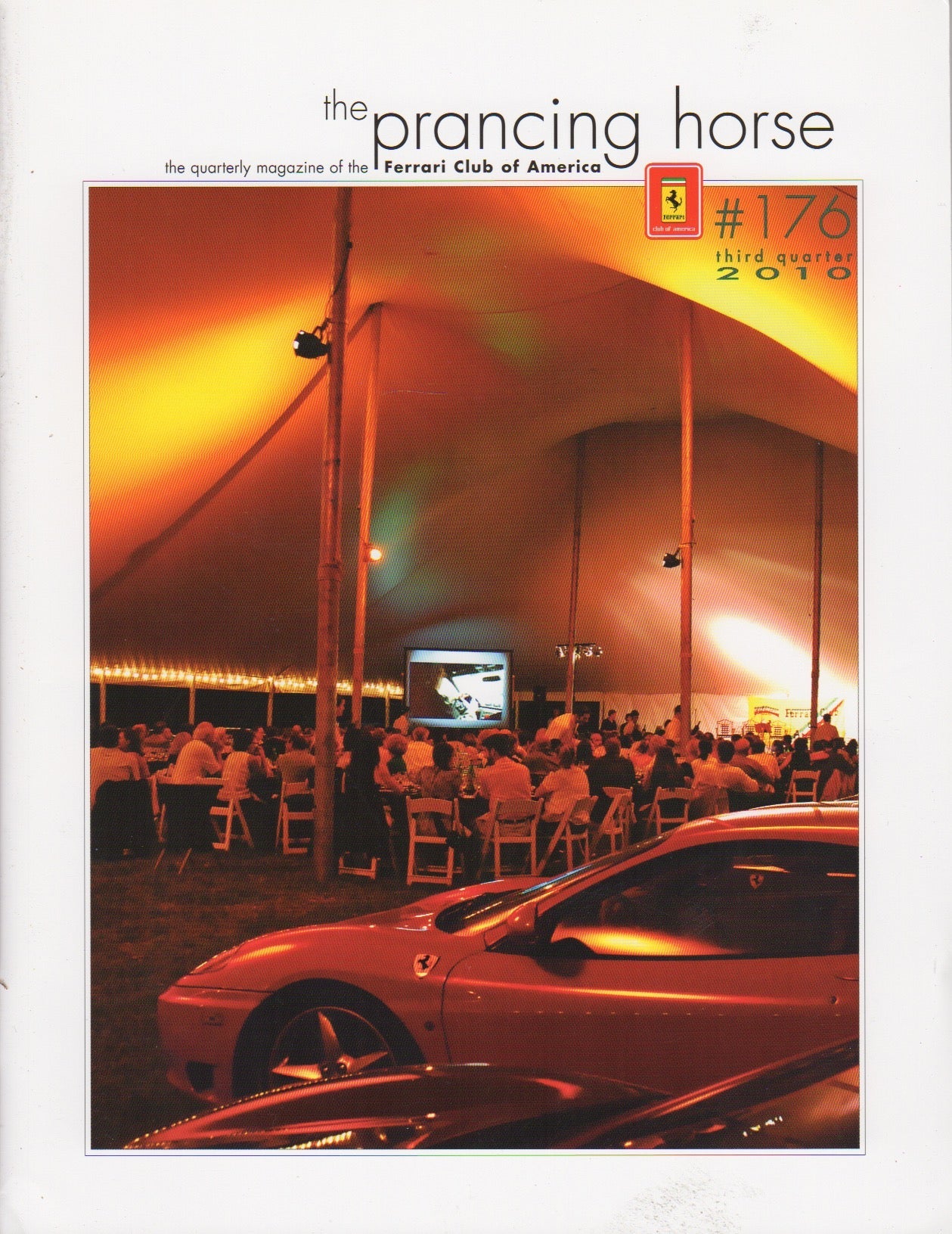 Prancing Horse magazine 176