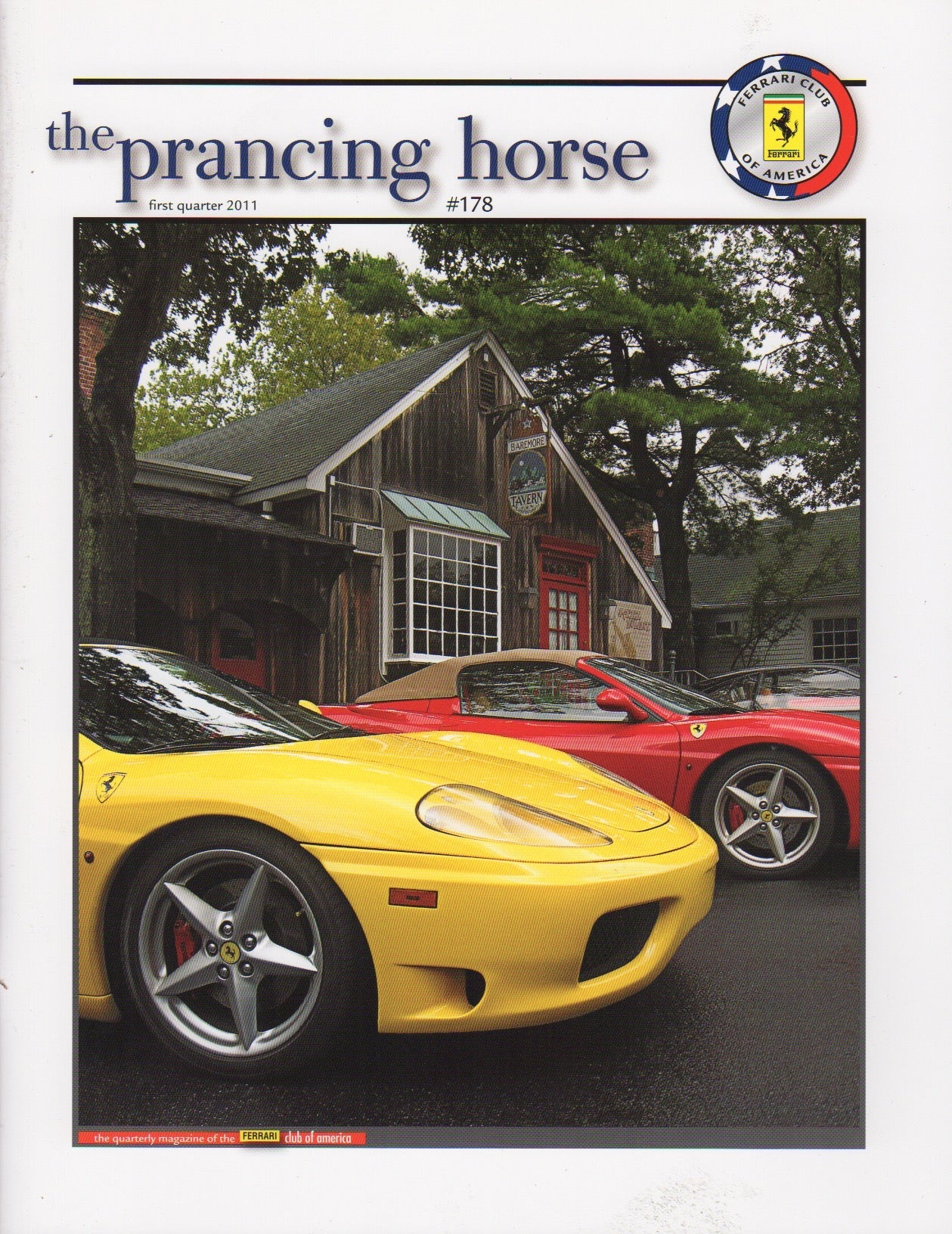 Prancing Horse magazine 178