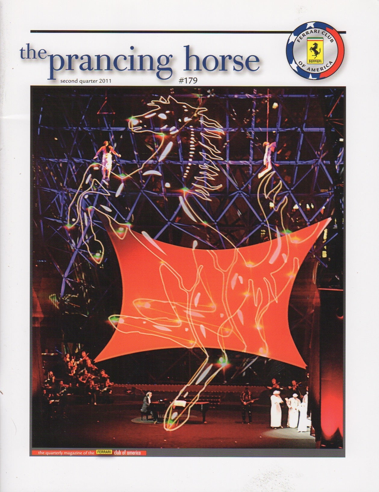Prancing Horse magazine 179
