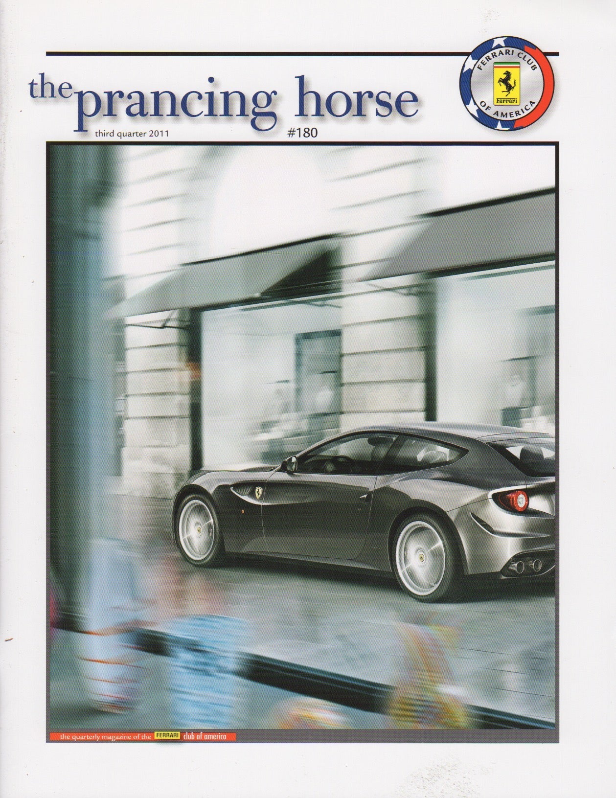 Prancing Horse magazine 180