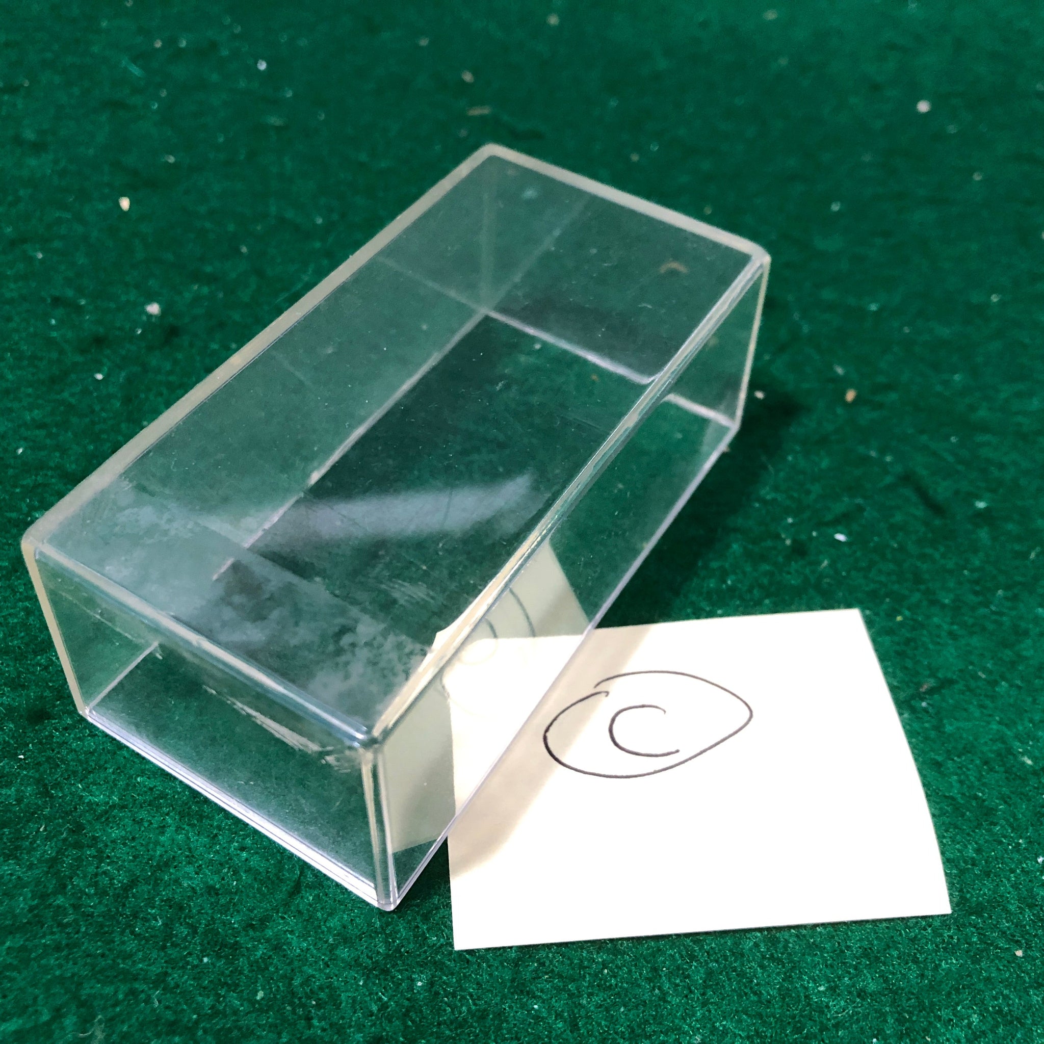 Acrylic Display Case Cover for Bellini Piccolino 1:76 models (C - Imperfect)
