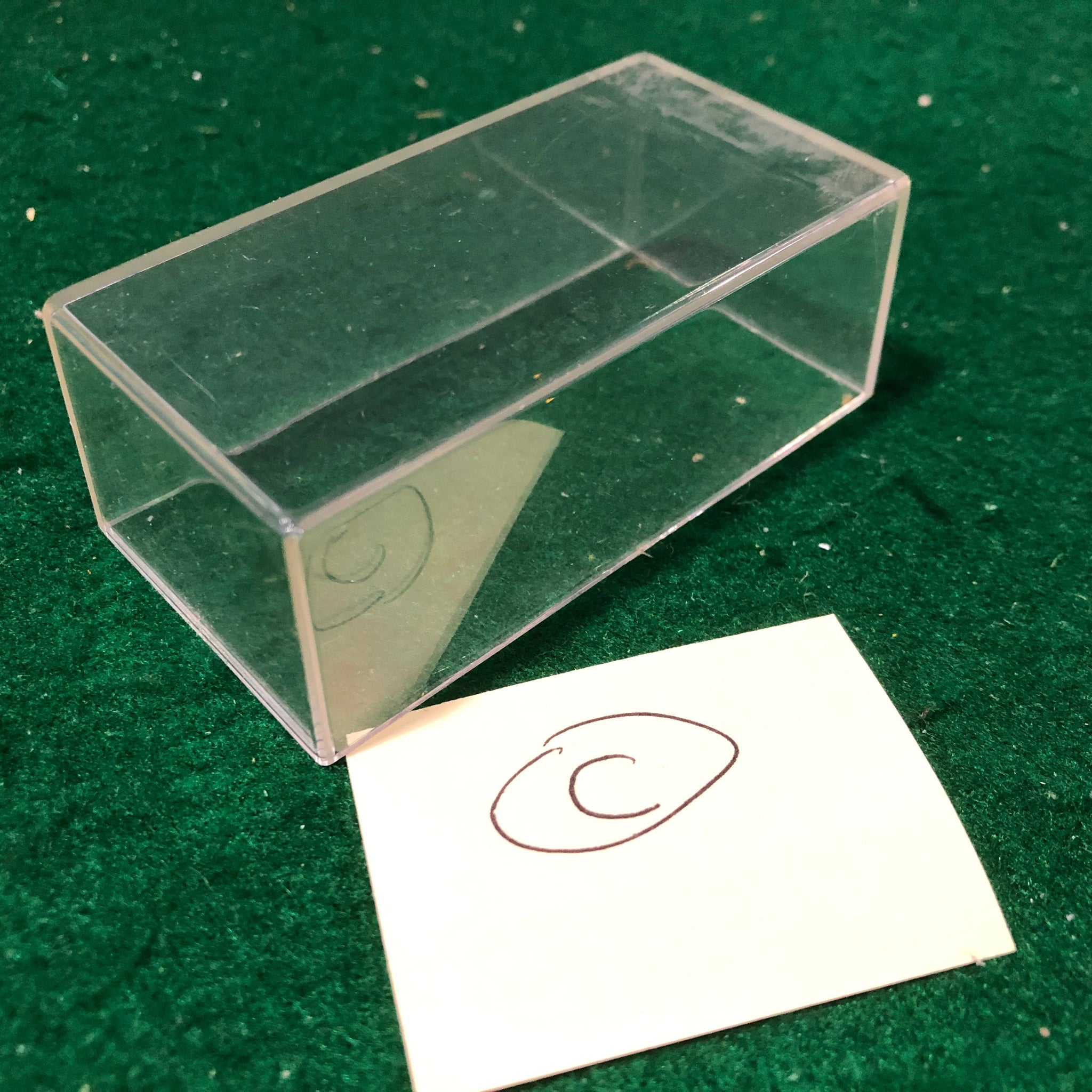 Acrylic Display Case Cover for Bellini Piccolino 1:76 models (C - Imperfect)