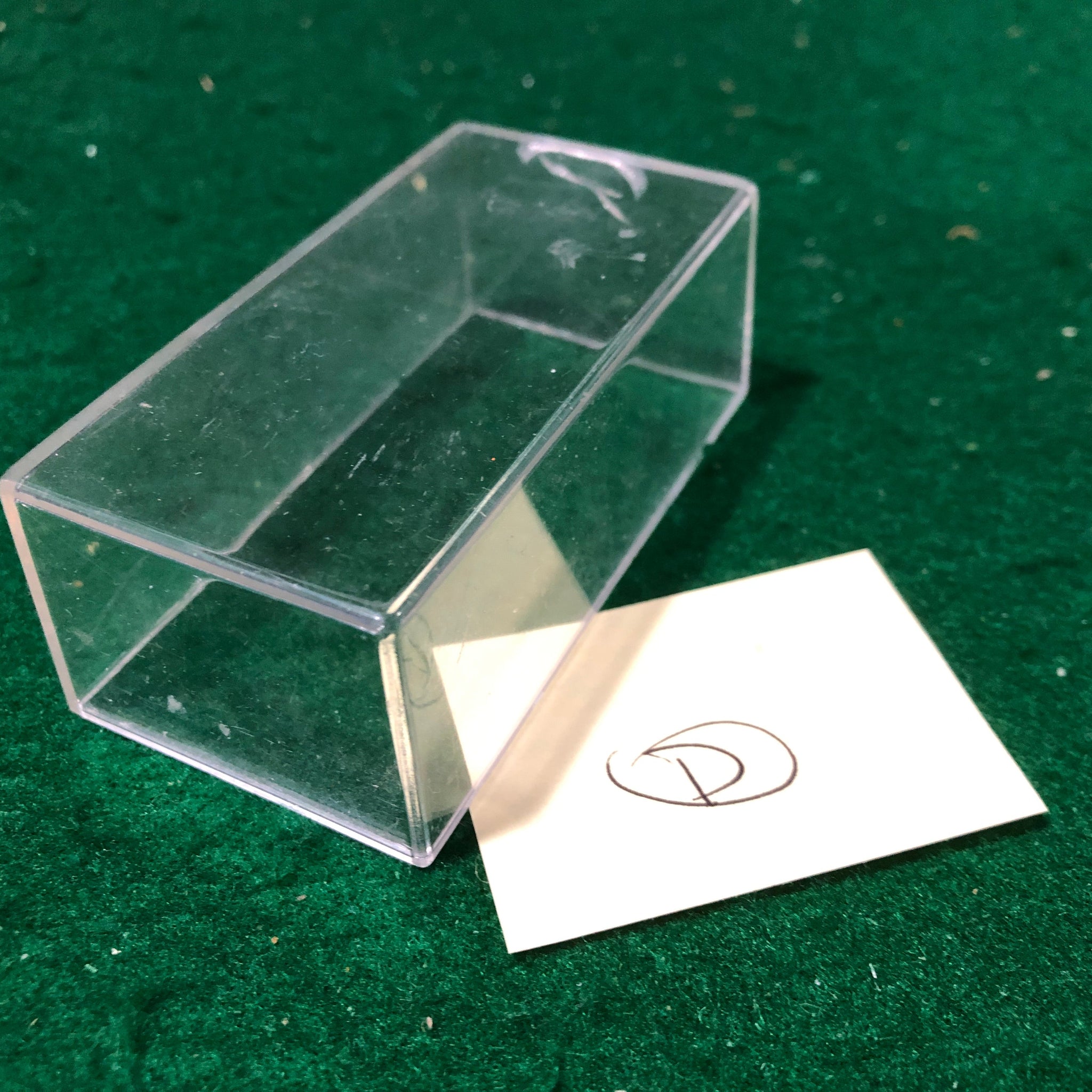 Acrylic Display Case Cover for Bellini Piccolino 1:76 models (D - Imperfect)