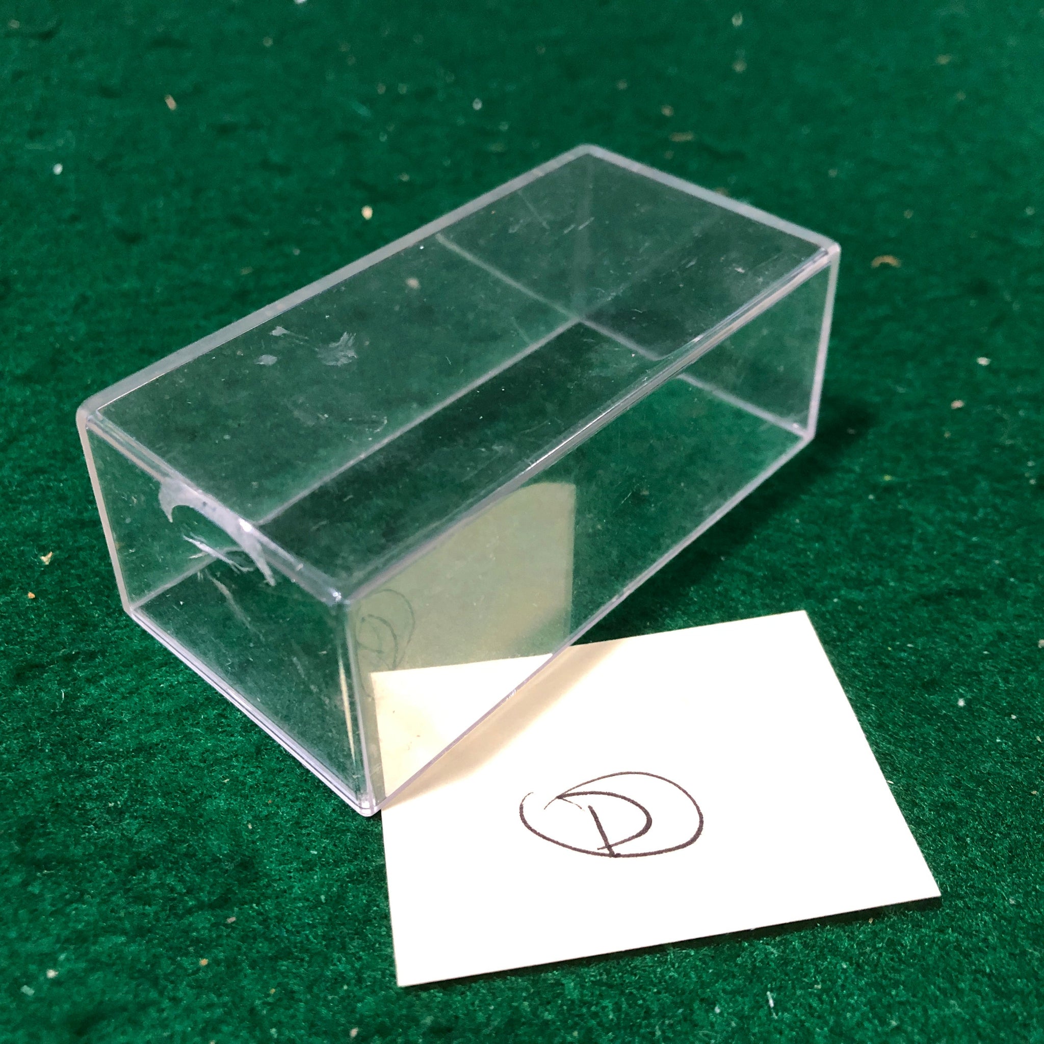 Acrylic Display Case Cover for Bellini Piccolino 1:76 models (D - Imperfect)