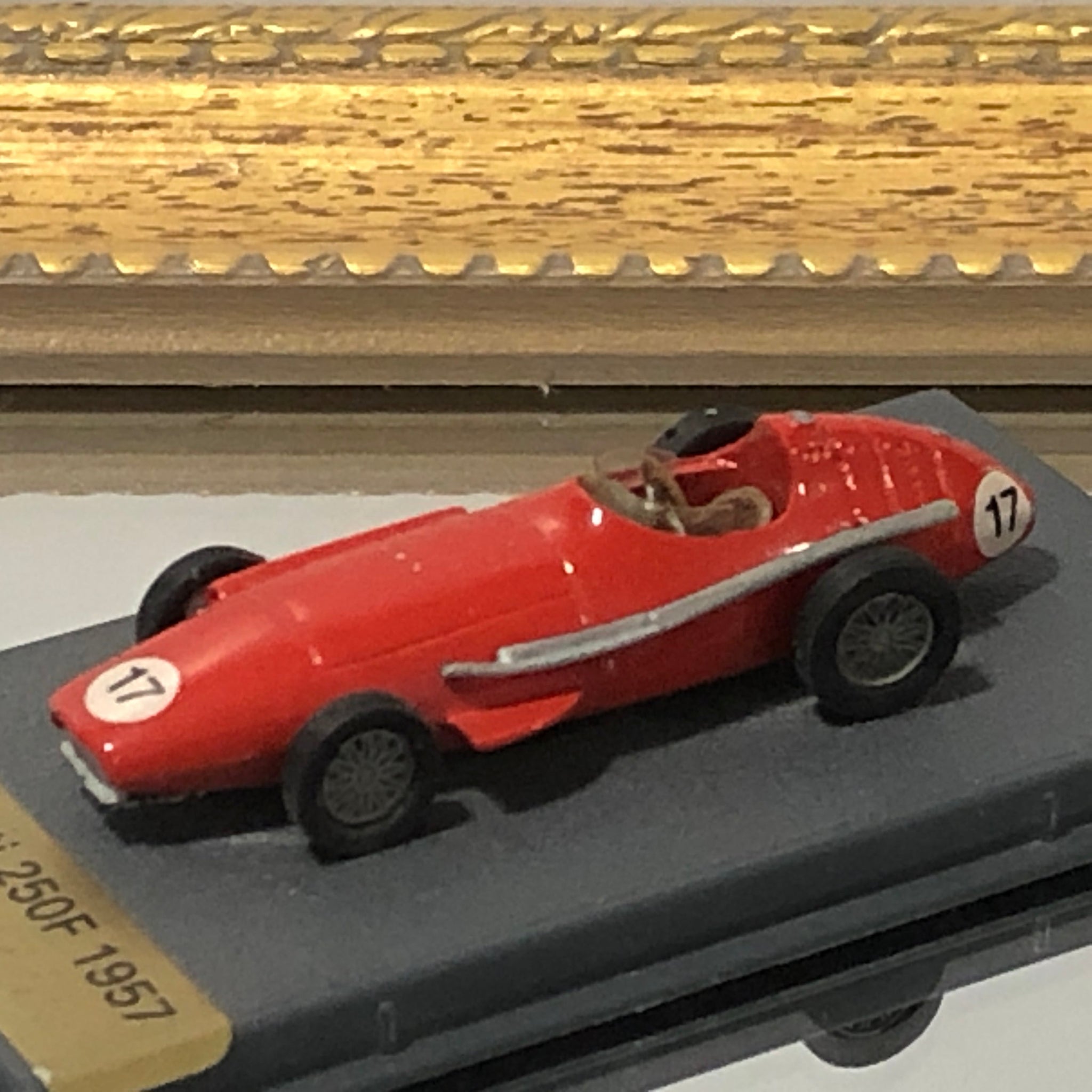 Maserati 250 F 1957 N 17 by Bellini Piccolino 1:76 (GP17/F)(No box)