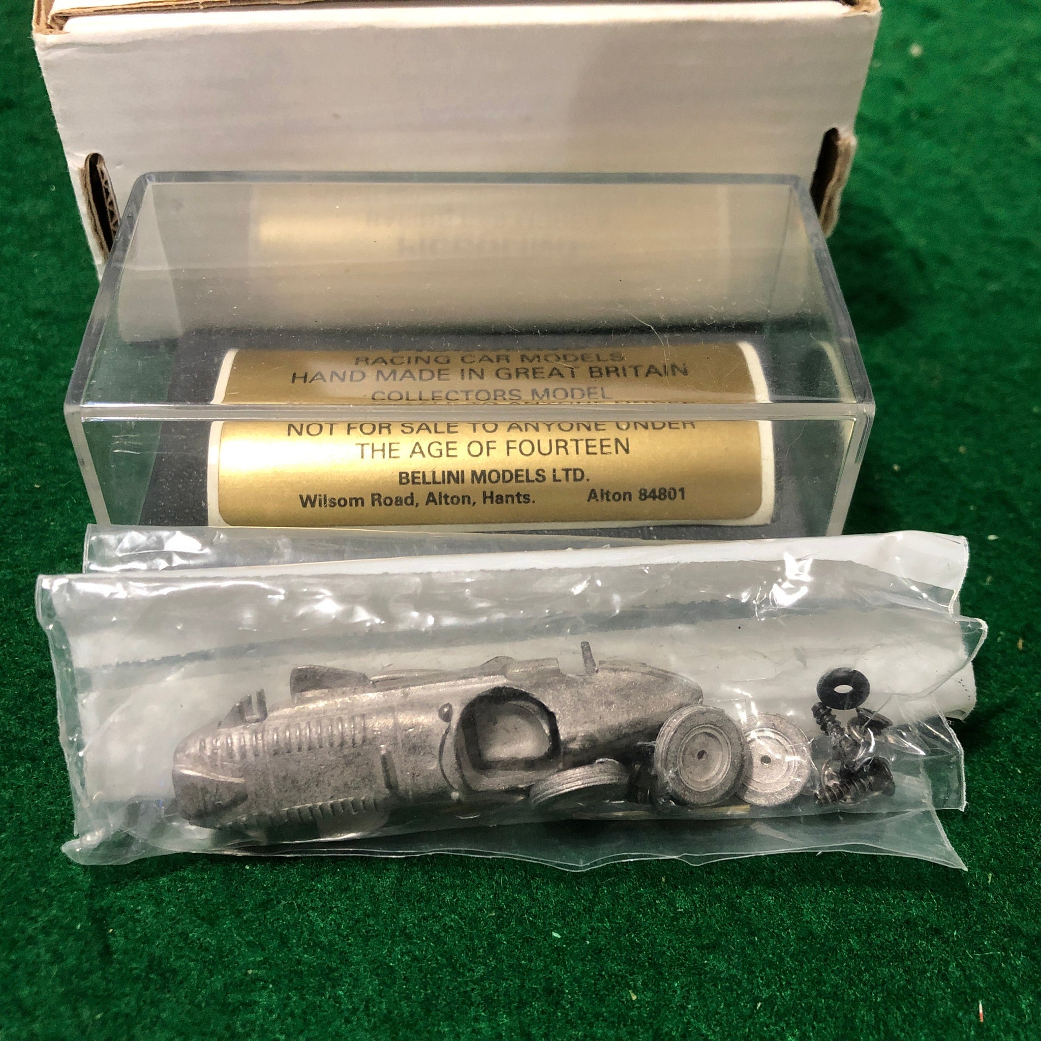 BRM MK1 V-16 1953 Kit by Bellini Piccolino 1:76 (GP28/K)