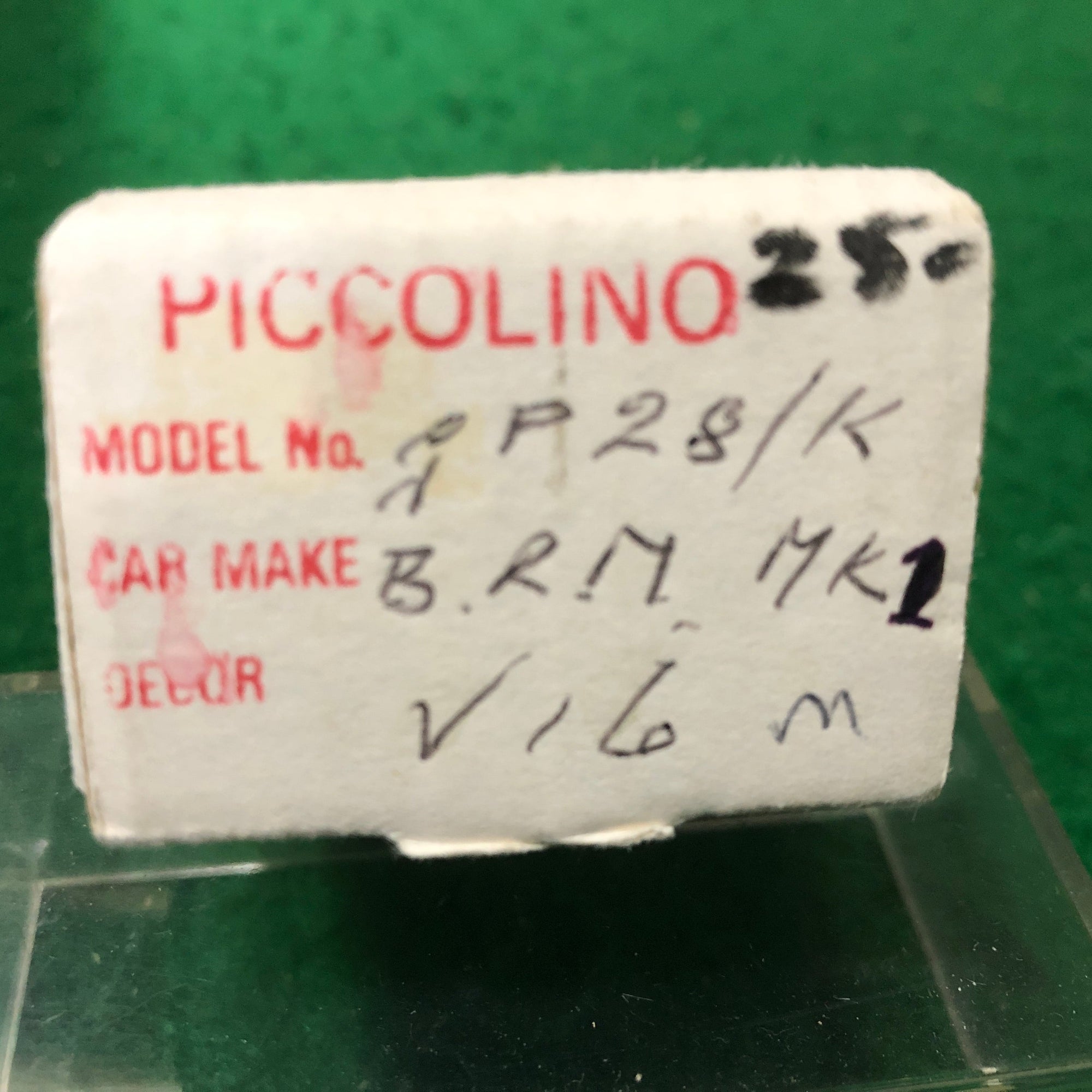 BRM MK1 V-16 1953 Kit by Bellini Piccolino 1:76 (GP28/K)
