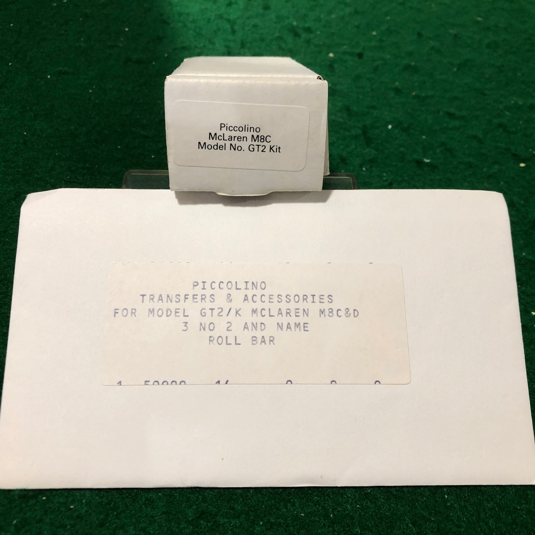 McLaren M8C & D 1970 N 2 Kit by Bellini Piccolino 1:76 (GT2/K)(w/Decals)