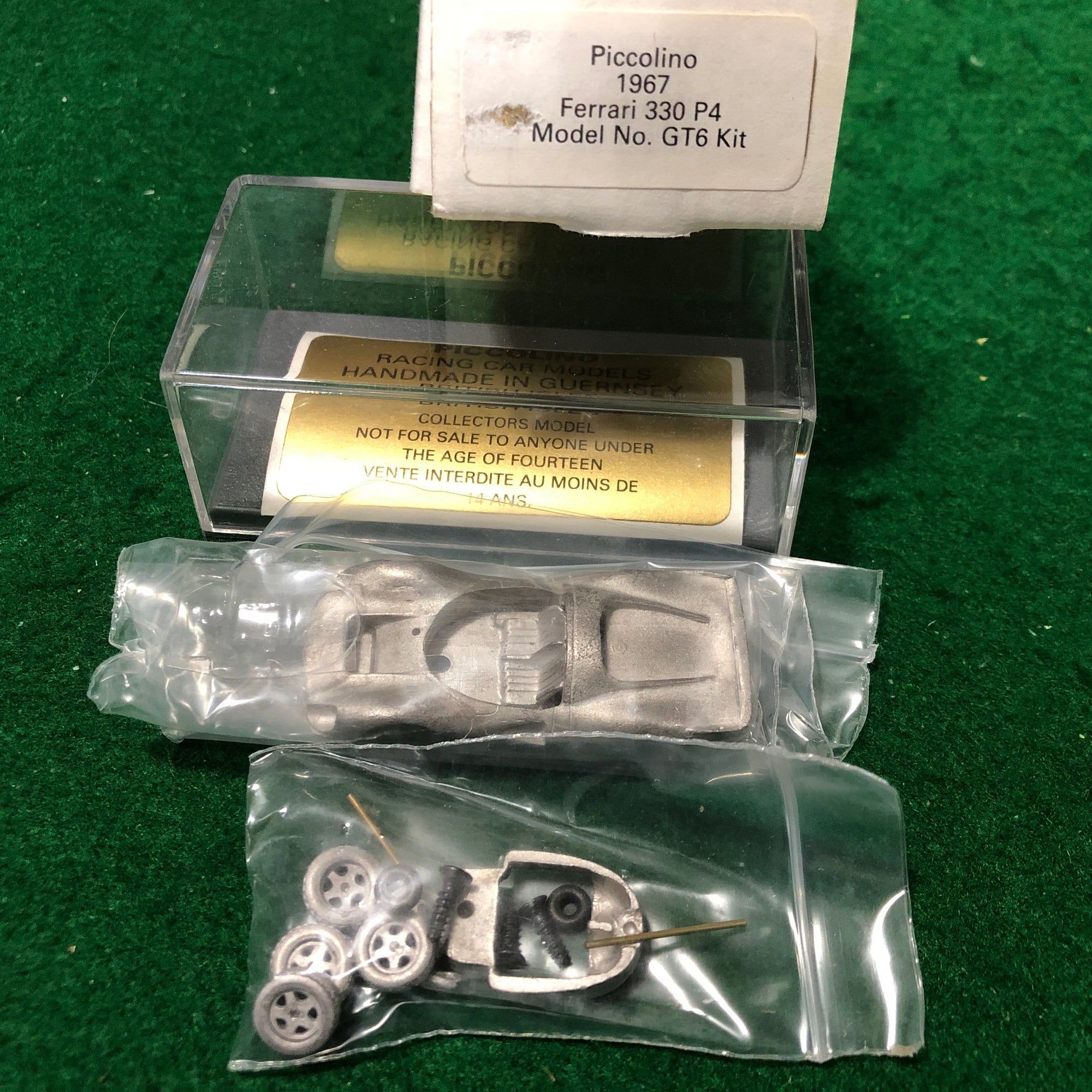 Ferrari 330 P4 1967 by Kit Bellini Piccolino 1:76 (GT6/K)