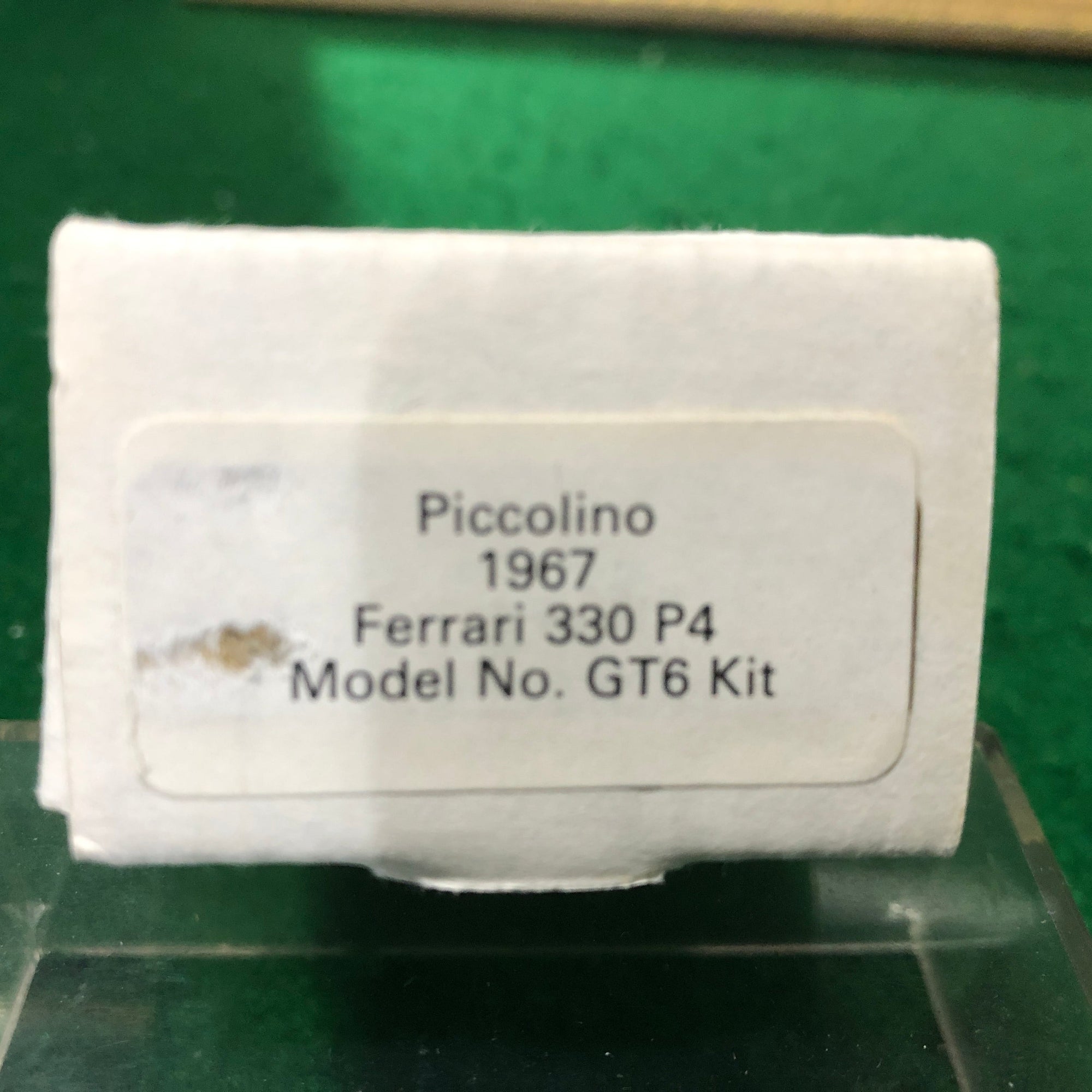 Ferrari 330 P4 1967 by Kit Bellini Piccolino 1:76 (GT6/K)