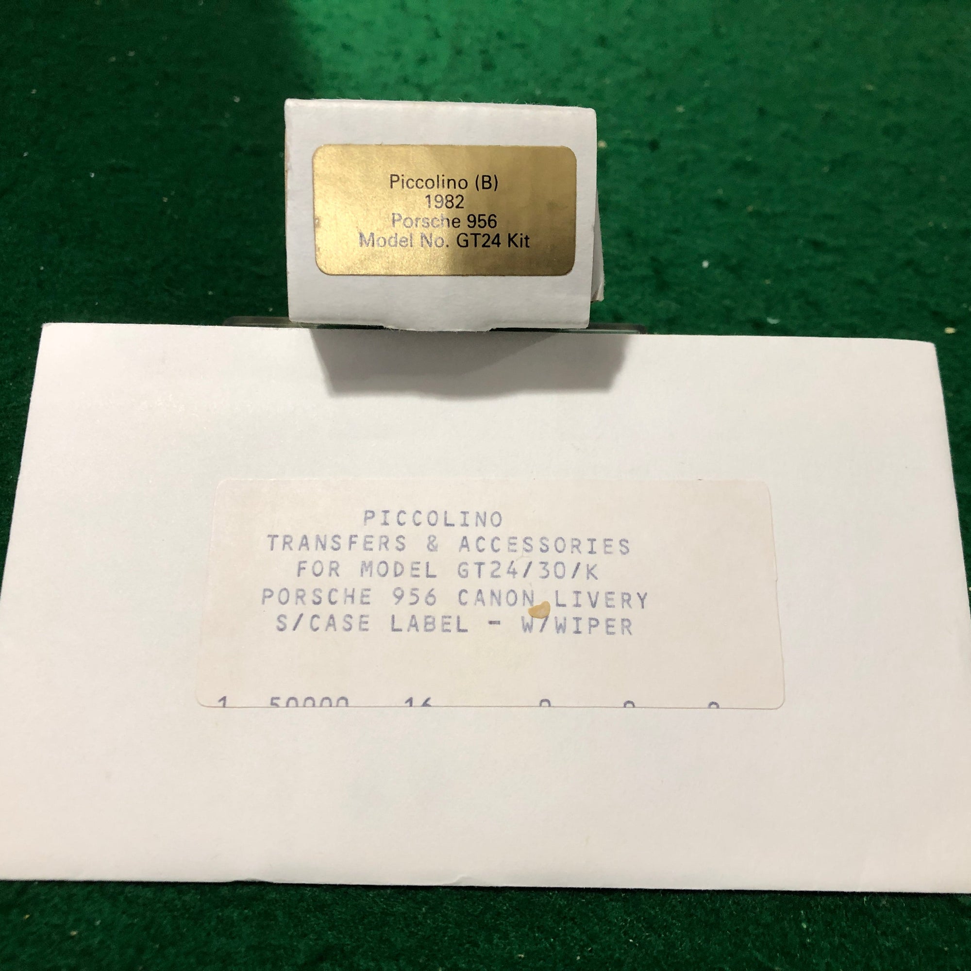 Porsche 956 Canon N 14 1983 Kit by Bellini Piccolino 1:76 (B)(GT24/30/K)(w/Decals)(8)