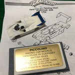 Porsche 956 J David N 11 1983 Kit by Bellini Piccolino 1:76 (B)(GT24/32/K)(Dmg)