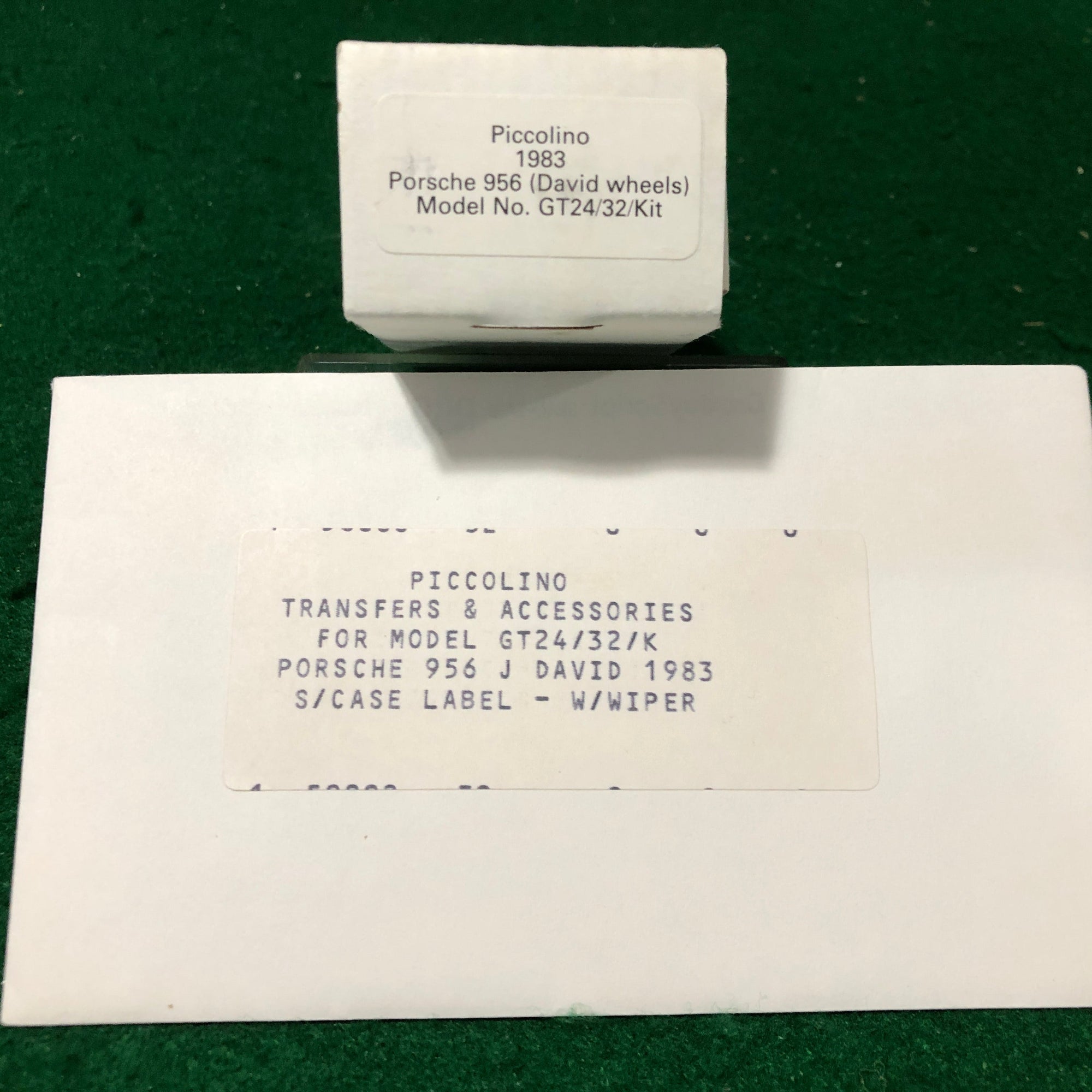 Porsche 956 J David N 11 1983 Kit by Bellini Piccolino 1:76 (B)(GT24/32/K)(w/Decals)