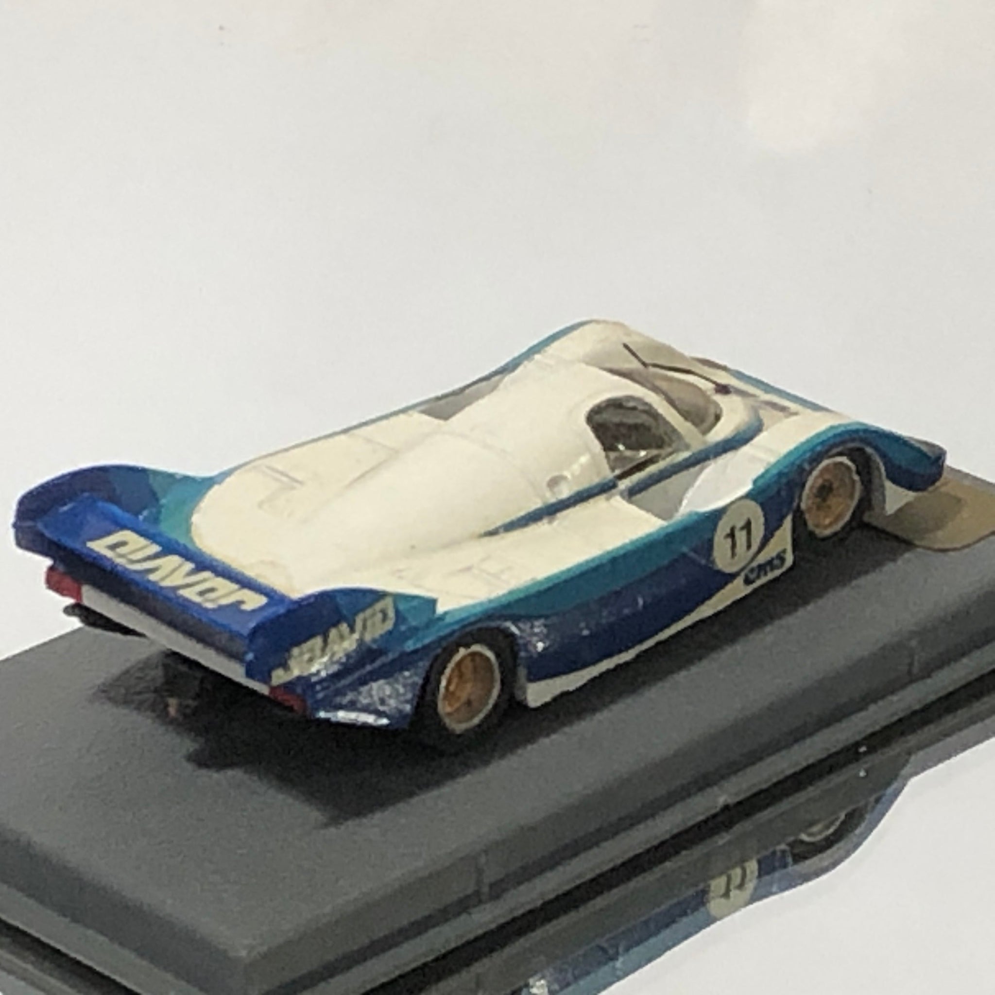 Porsche 956 J David N 11 1983 by Bellini Piccolino 1:76 (GT24/32)(No box)