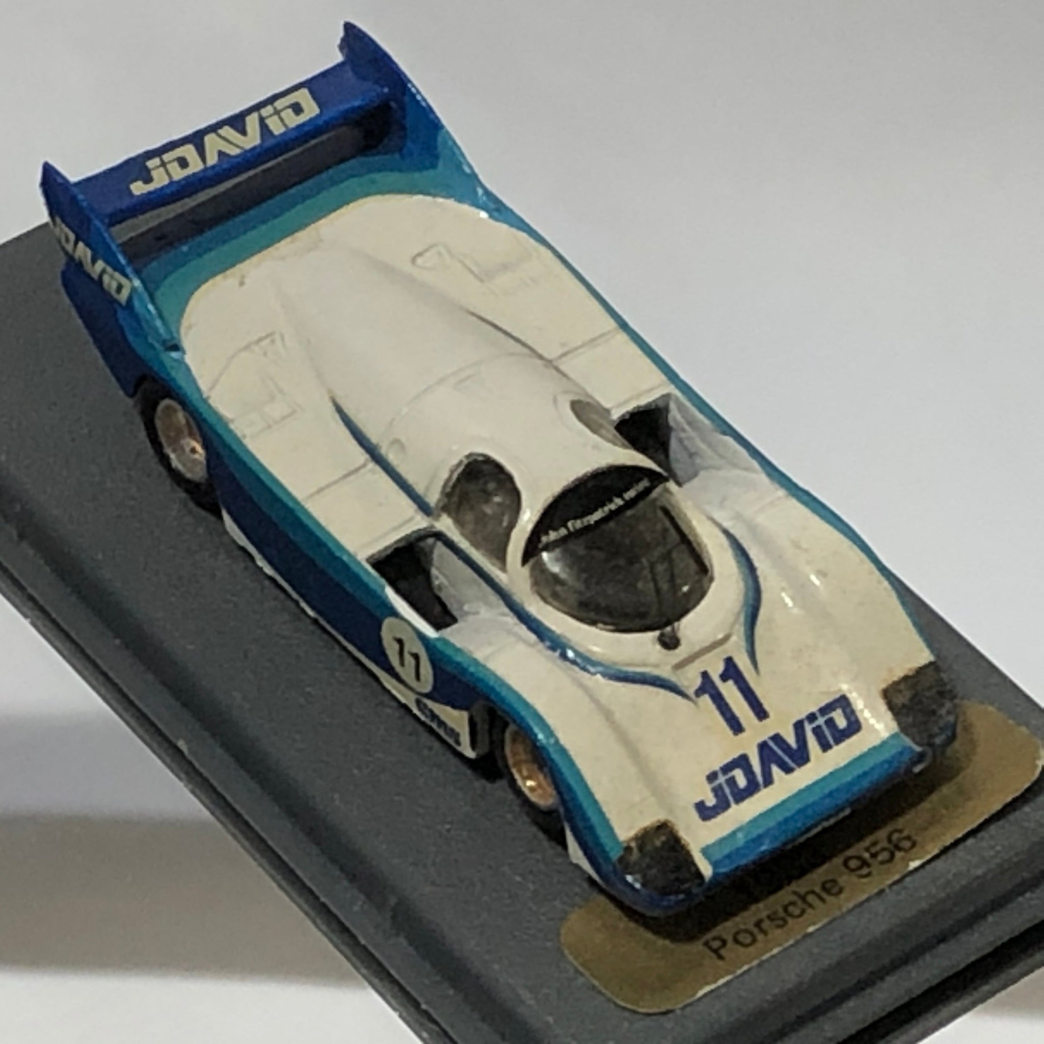 Porsche 956 J David N 11 1983 by Bellini Piccolino 1:76 (GT24/32)(No box)