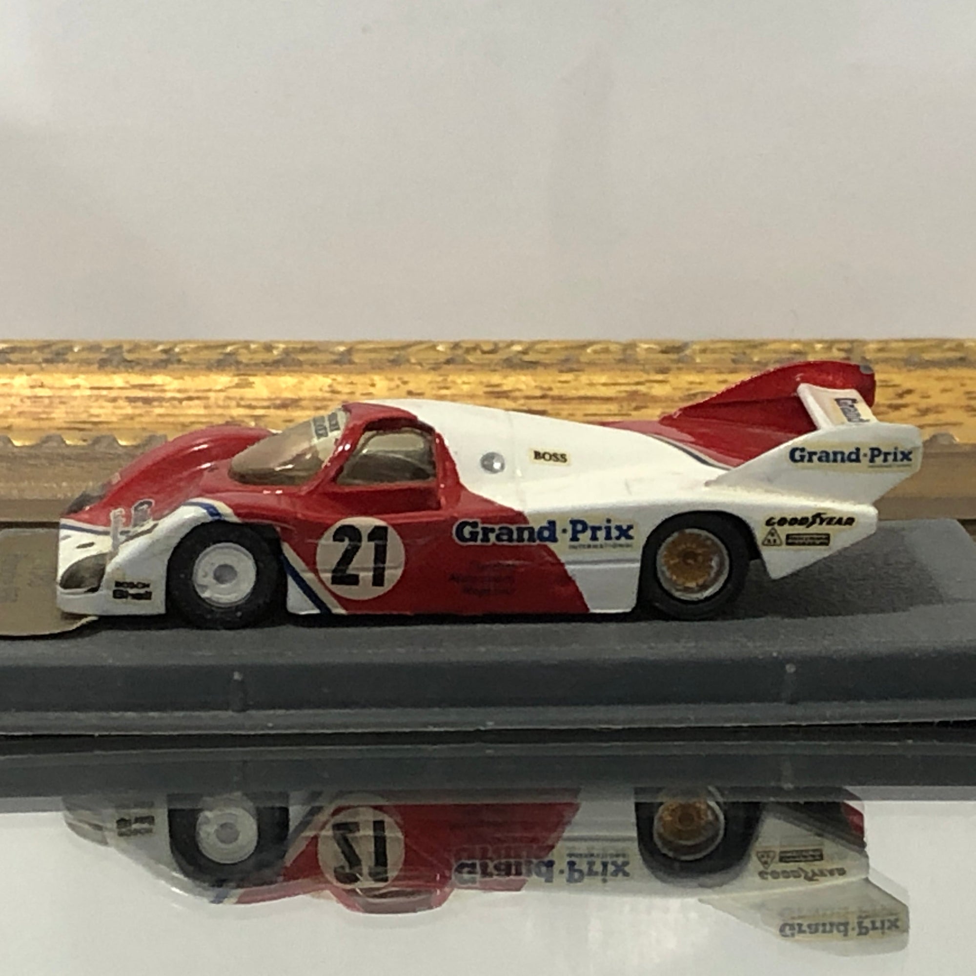Porsche 956 Grand Prix N 21 1983 by Bellini Piccolino 1:76 (GT24/?)(No box)