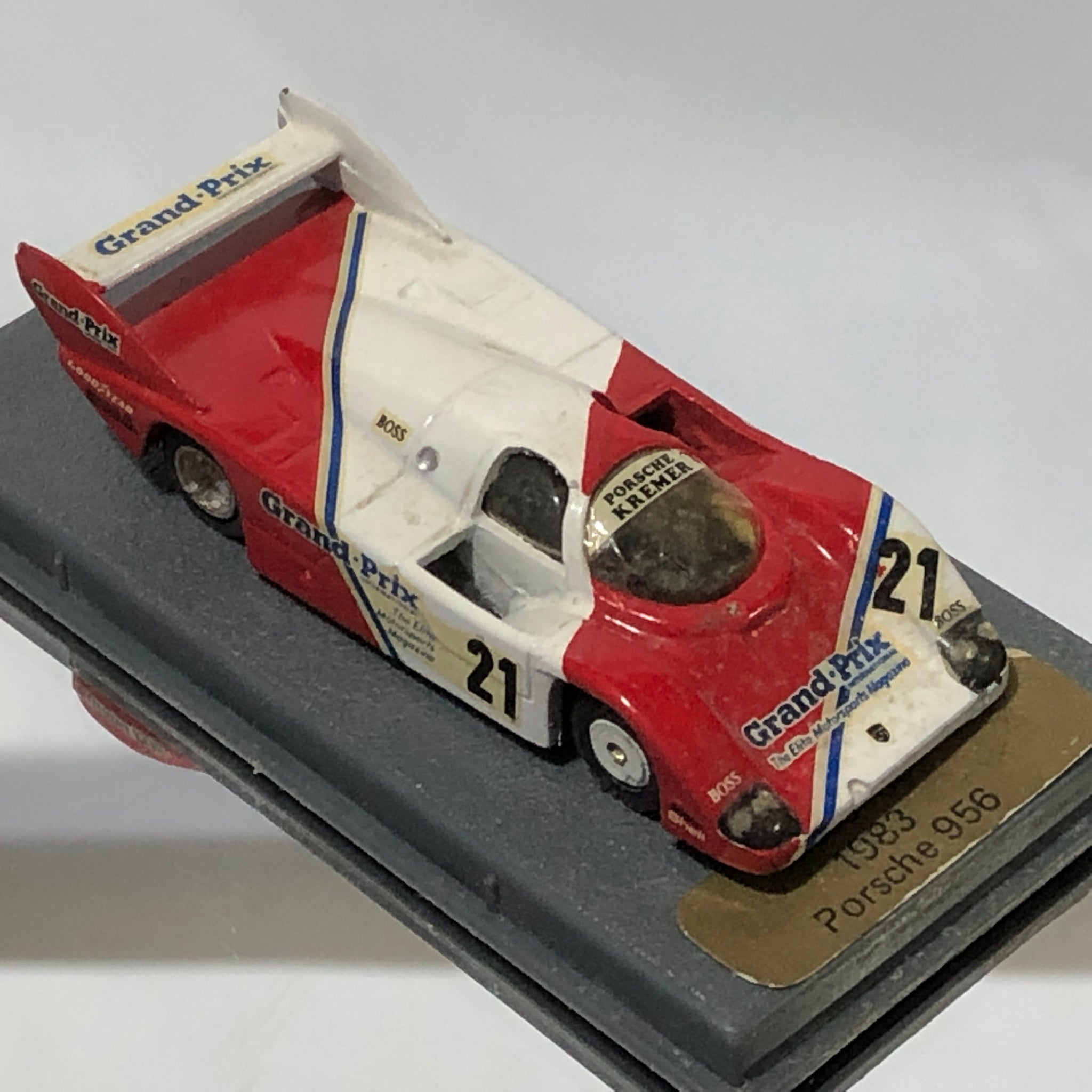 Porsche 956 Grand Prix N 21 1983 by Bellini Piccolino 1:76 (GT24/?)(No box)