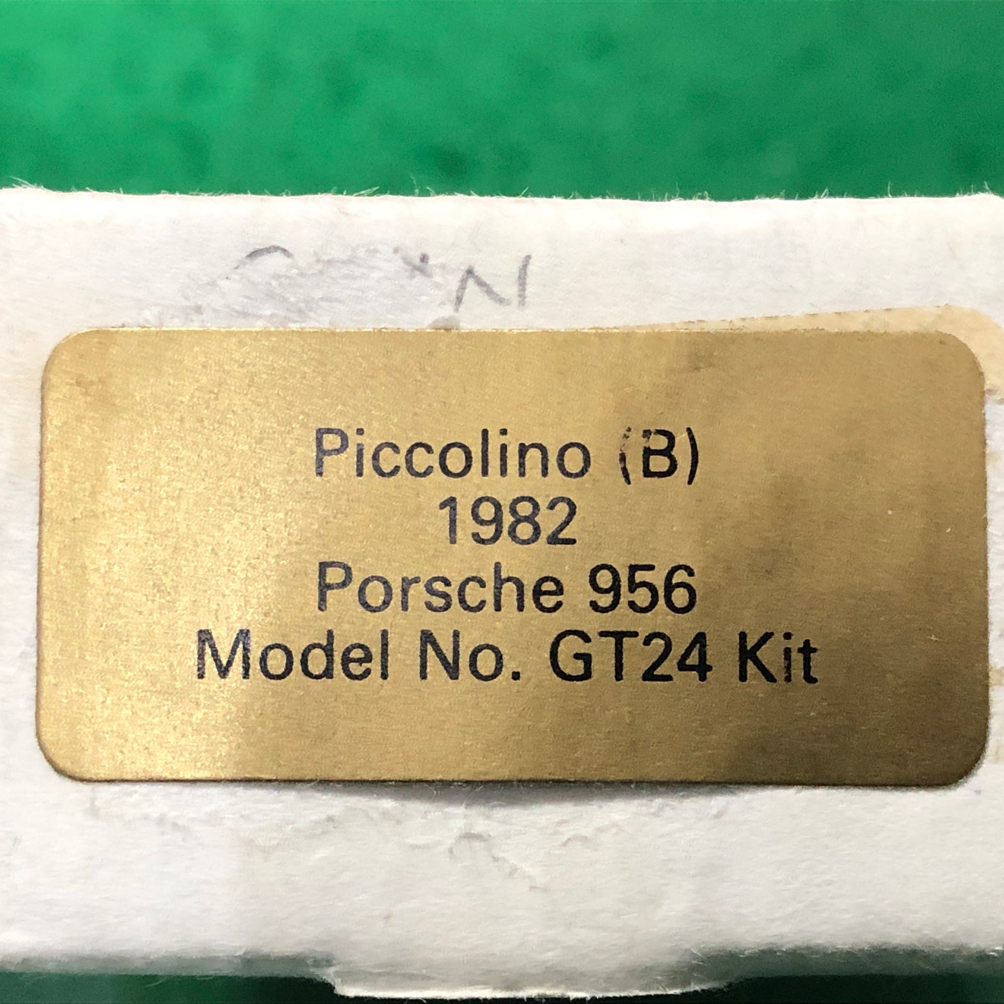 Porsche 956 1982 by Bellini Piccolino 1:76 (B)(GT24/K)