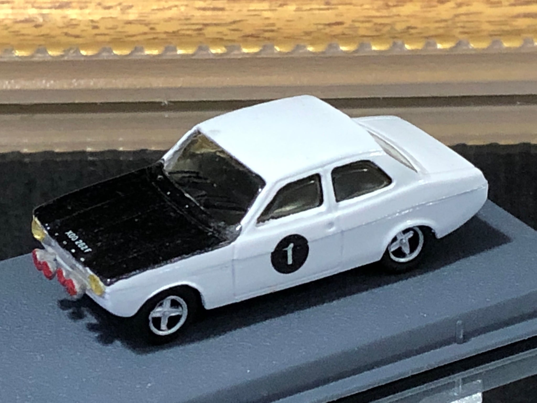 Ford Escort RS N 1 1968 by Bellini Piccolino 1:76 (HSC01/F)(No box)(28)