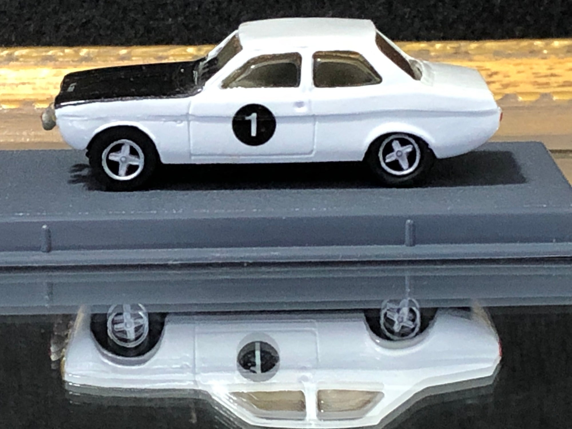 Ford Escort RS N 1 1968 by Bellini Piccolino 1:76 (HSC01/F)(No box)(28)