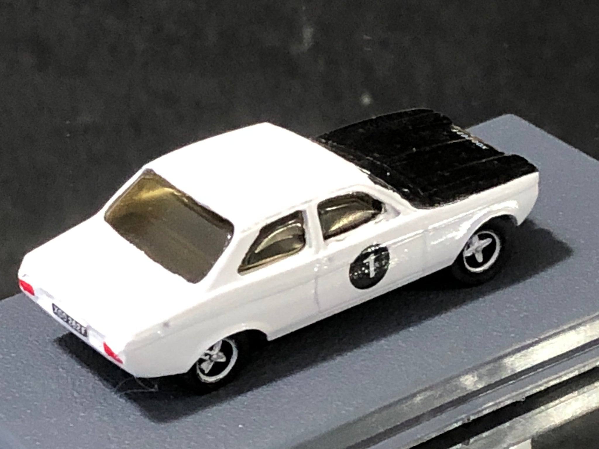 Ford Escort RS N 1 1968 by Bellini Piccolino 1:76 (HSC01/F)(No box)(28)