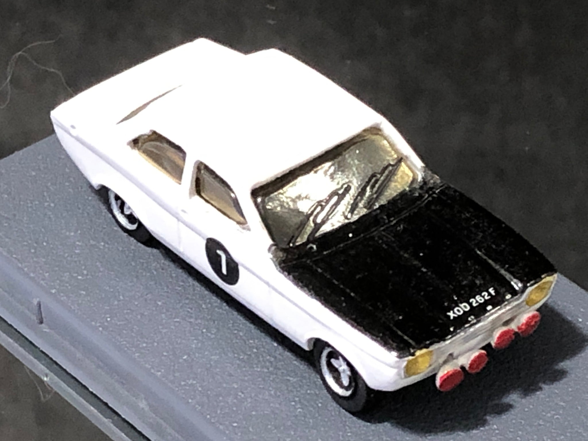 Ford Escort RS N 1 1968 by Bellini Piccolino 1:76 (HSC01/F)(No box)(28)