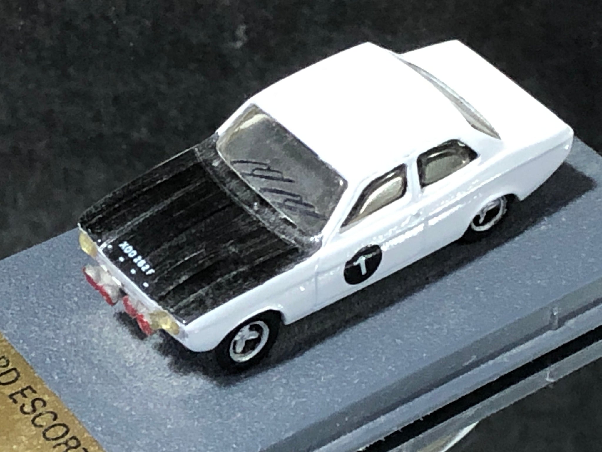 Ford Escort RS N 1 1968 by Bellini Piccolino 1:76 (HSC01/F)(No box)(29)