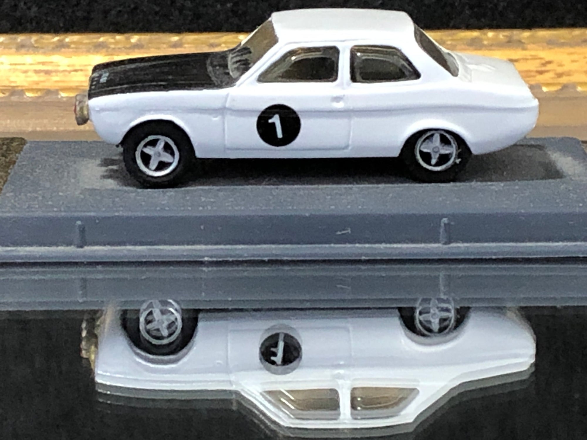 Ford Escort RS N 1 1968 by Bellini Piccolino 1:76 (HSC01/F)(No box)(29)