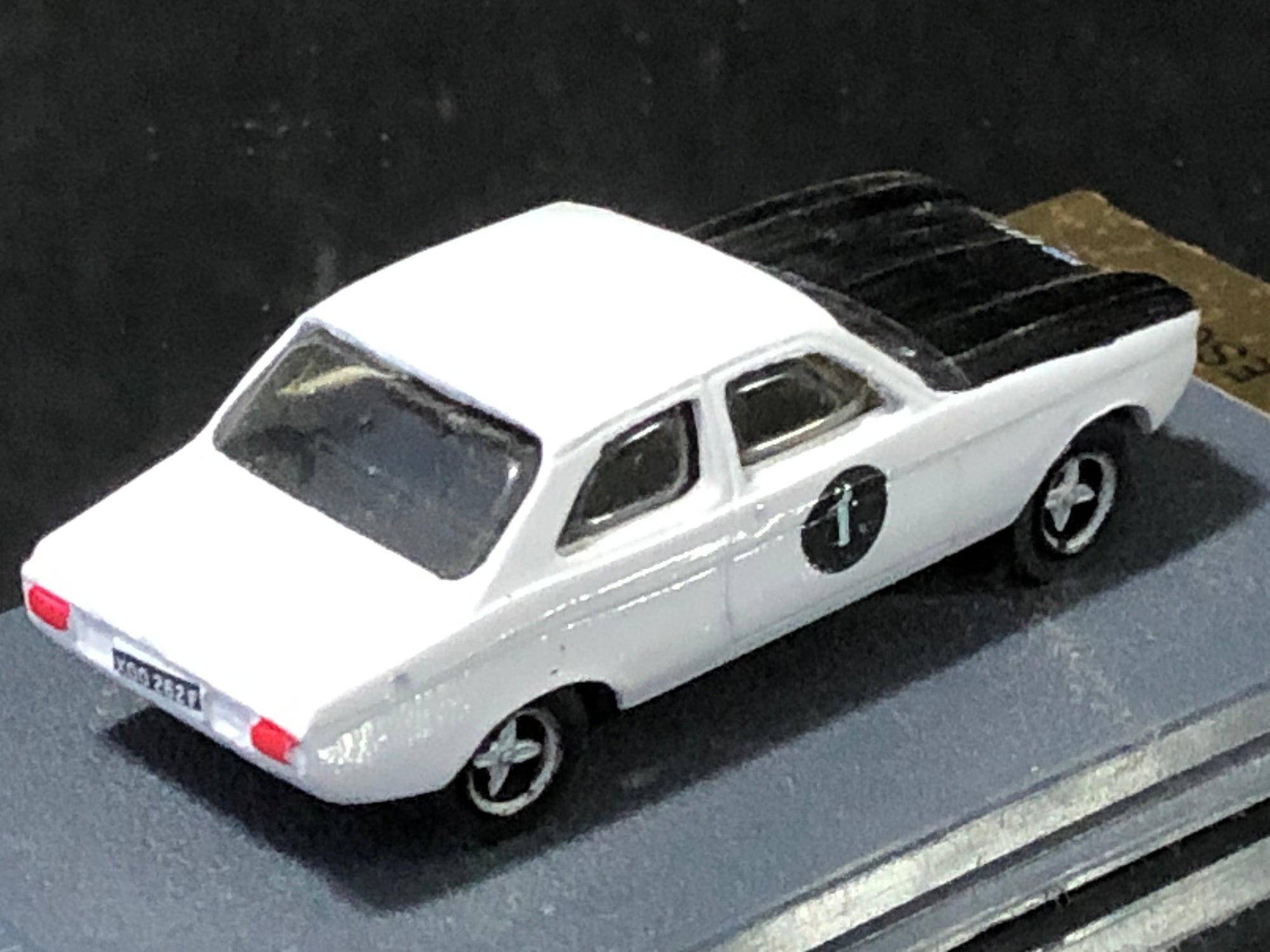 Ford Escort RS N 1 1968 by Bellini Piccolino 1:76 (HSC01/F)(No box)(29)
