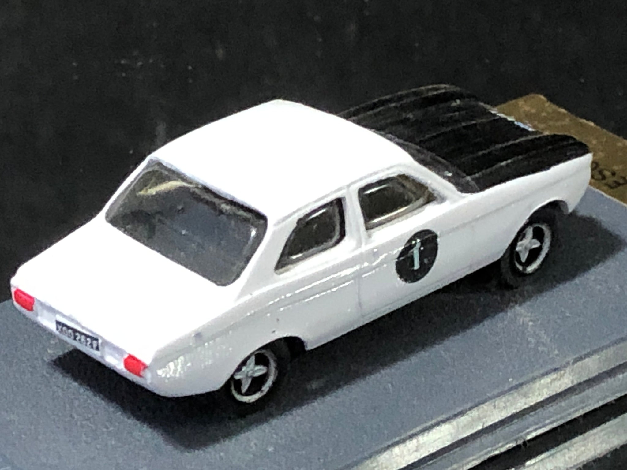 Ford Escort RS N 1 1968 by Bellini Piccolino 1:76 (HSC01/F)(No box)(29)